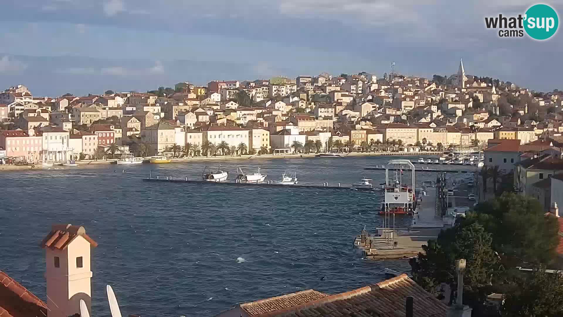 Webcam live Mali Lošinj – Panorama