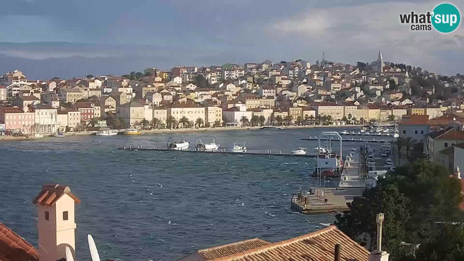 Webcam live Mali Lošinj – Panorama