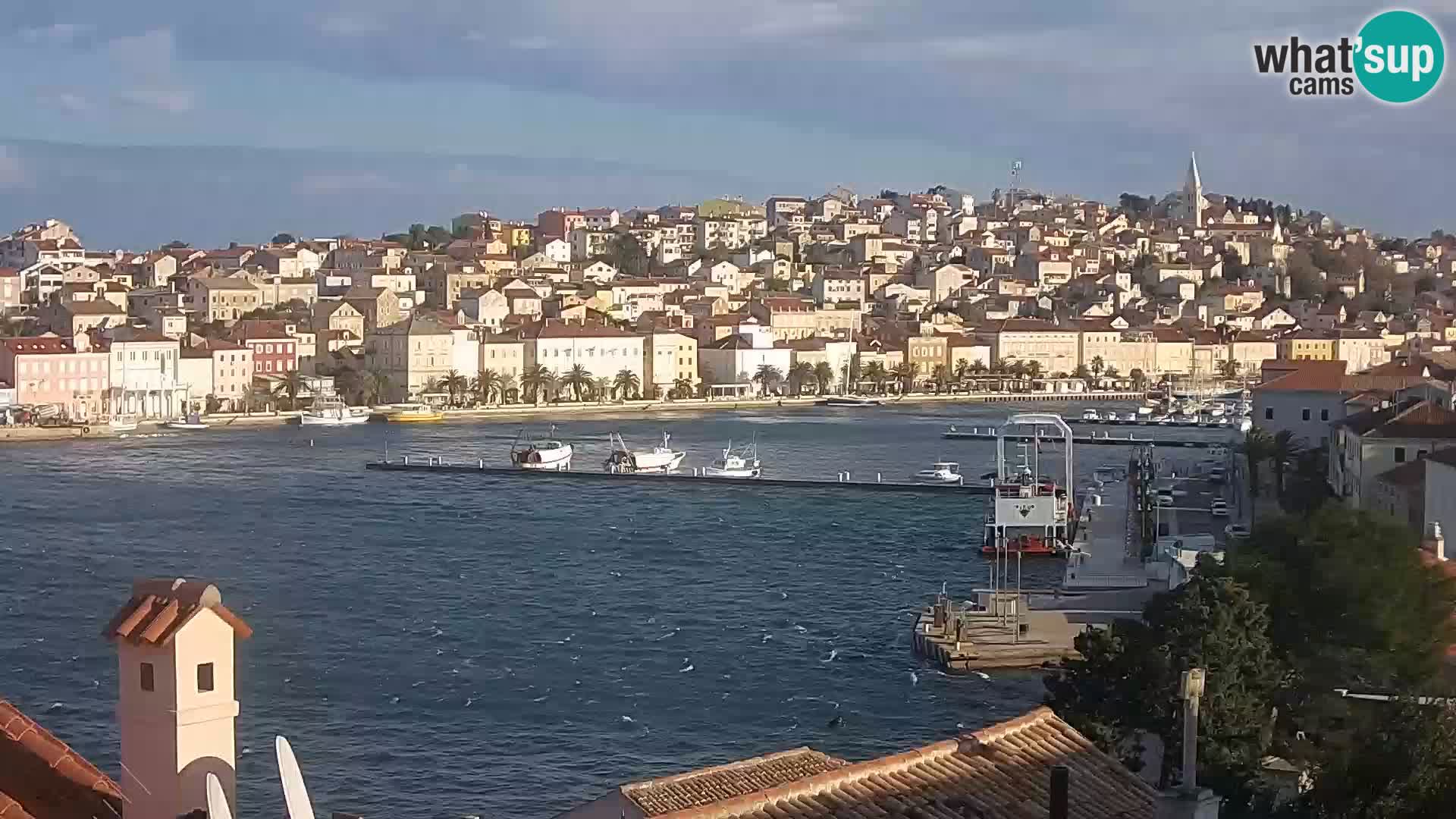 Webcam live Mali Lošinj – Panorama