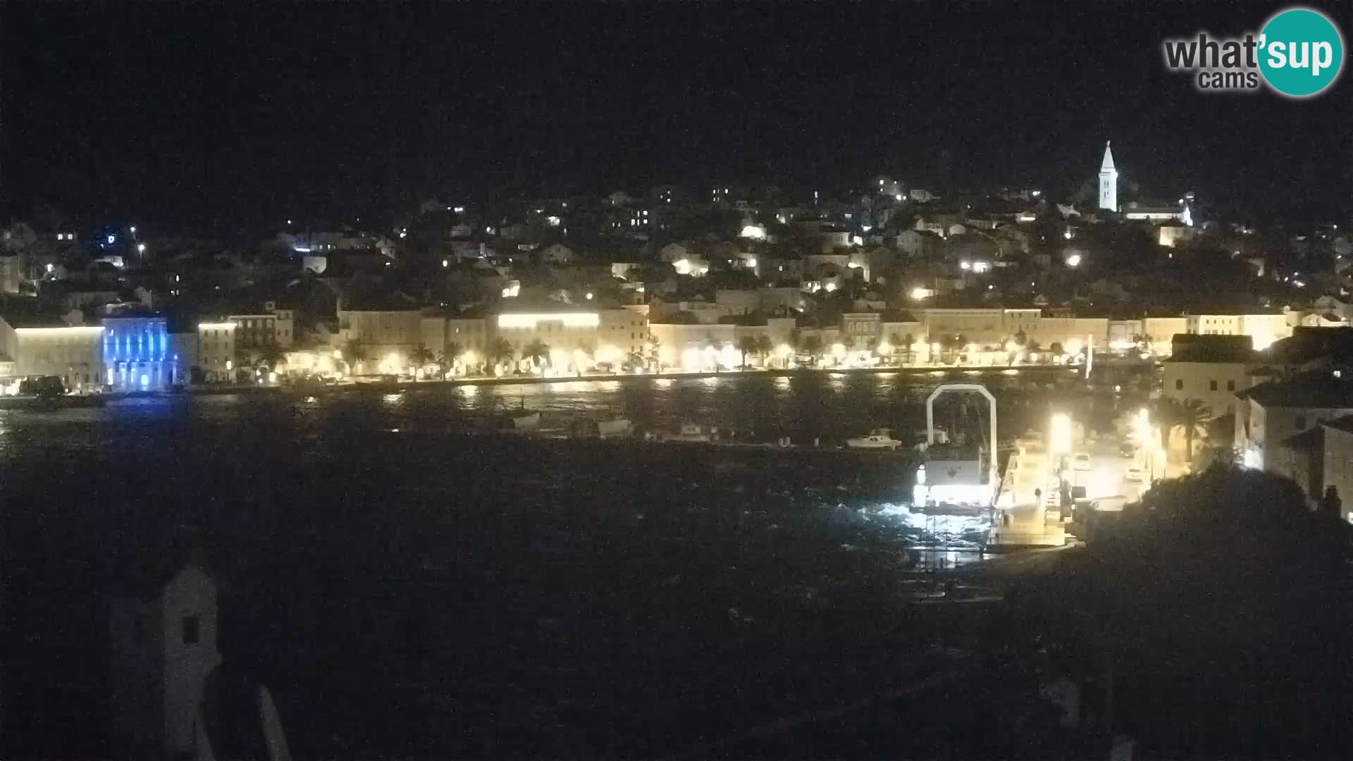 Webcam live Mali Lošinj – Panorama