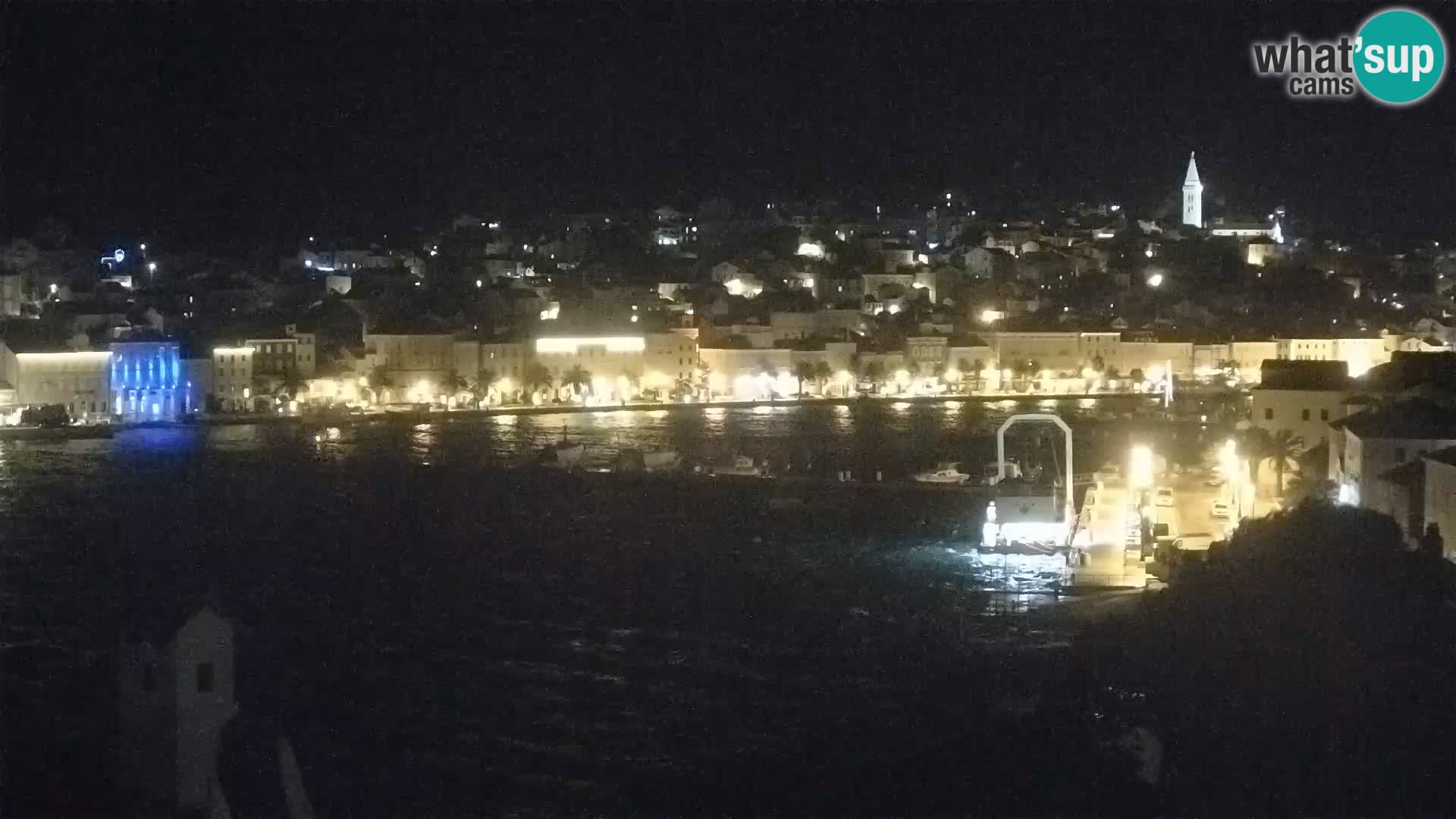 Webcam live Mali Lošinj – Panorama