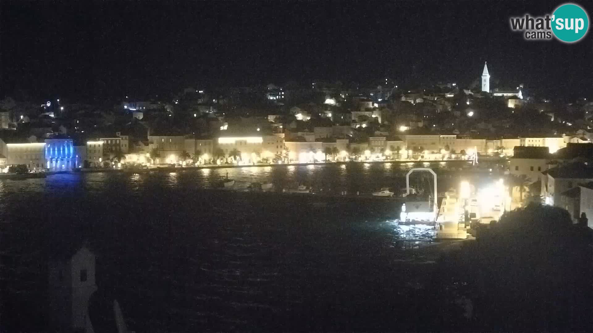 Webcam live Mali Lošinj – Panorama