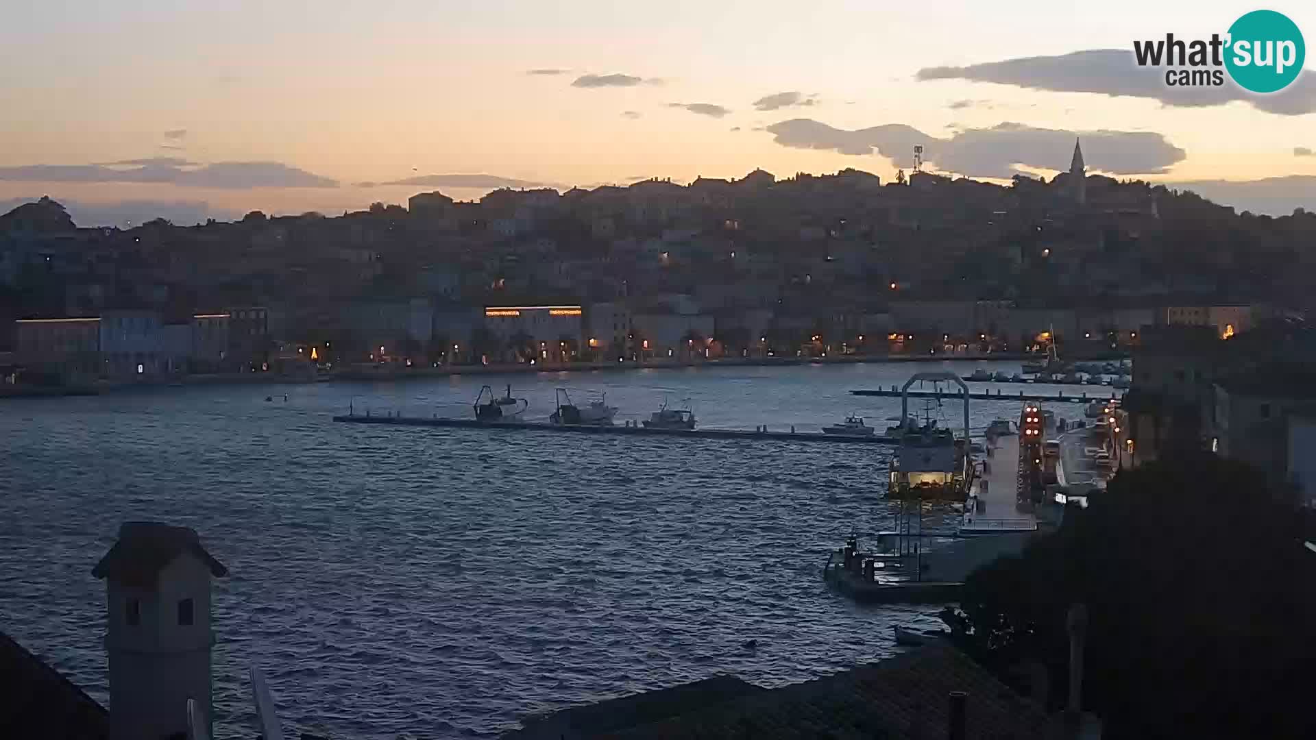 Webkamera – Mali Lošinj – Panorama