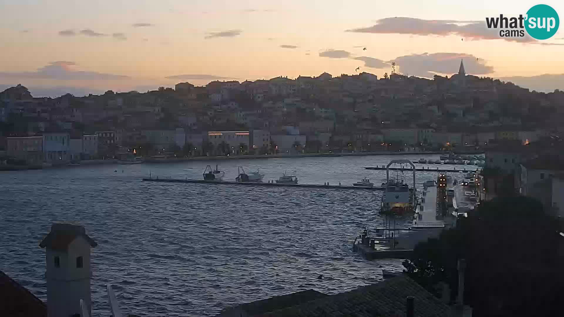 Webcam Mali Lošinj – Panorama