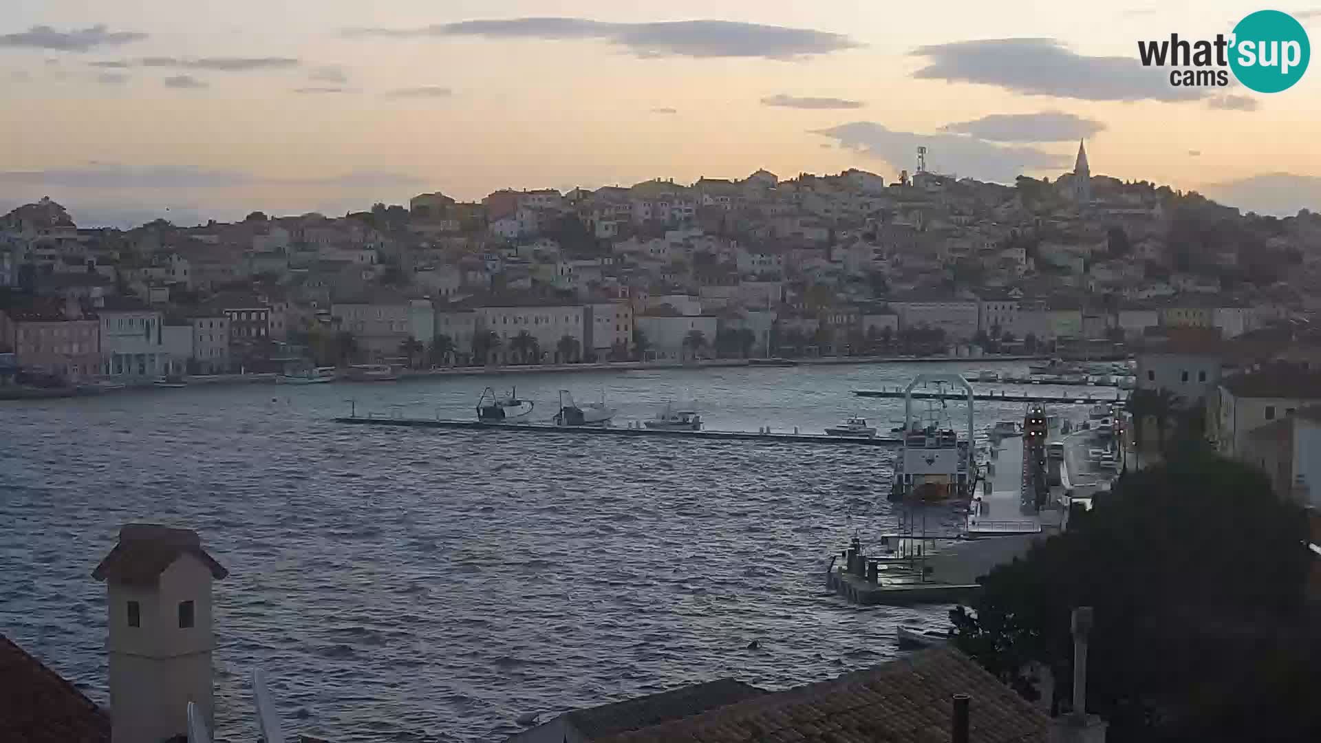 Webcam live Mali Lošinj – Panorama