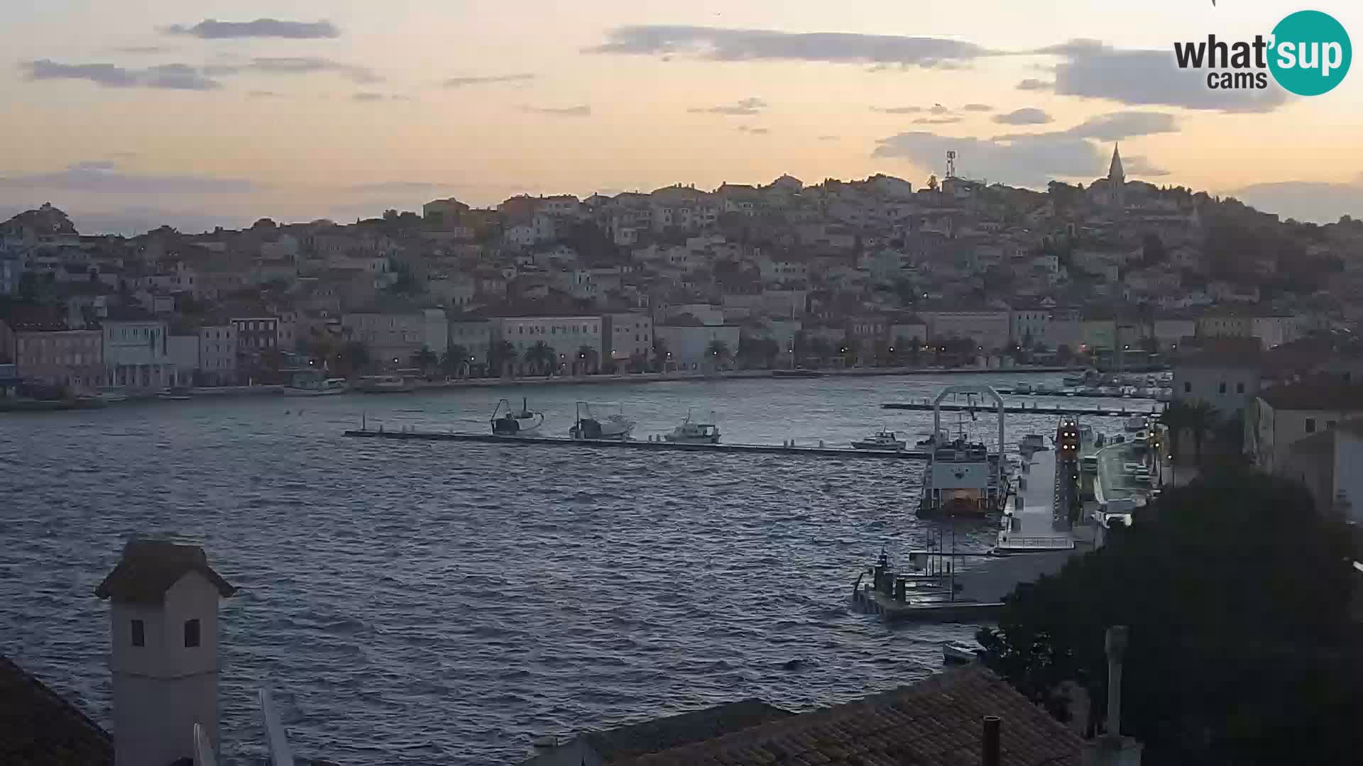 Webcam live Mali Lošinj – Panorama