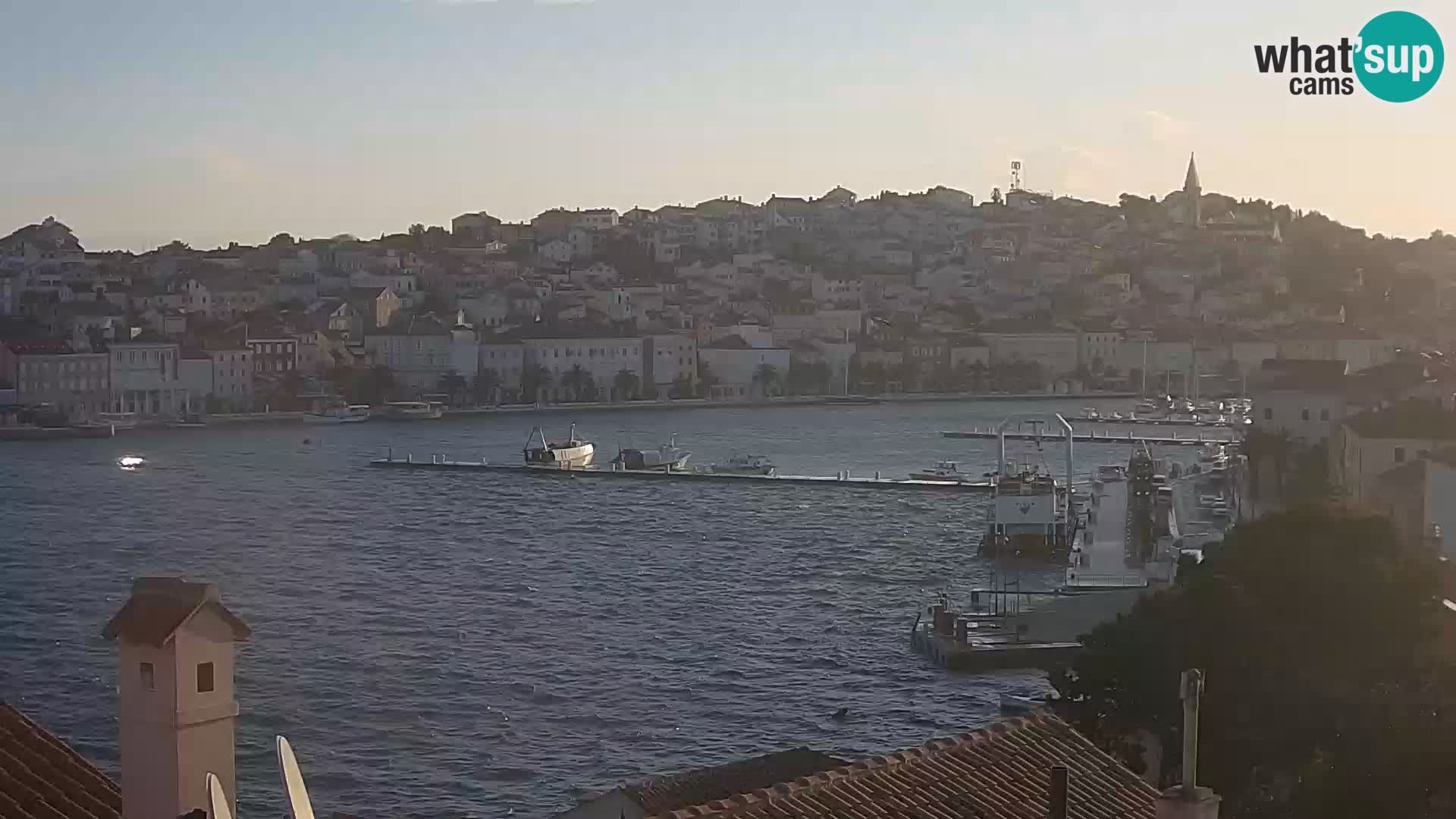 Webcam live Mali Lošinj – Panorama