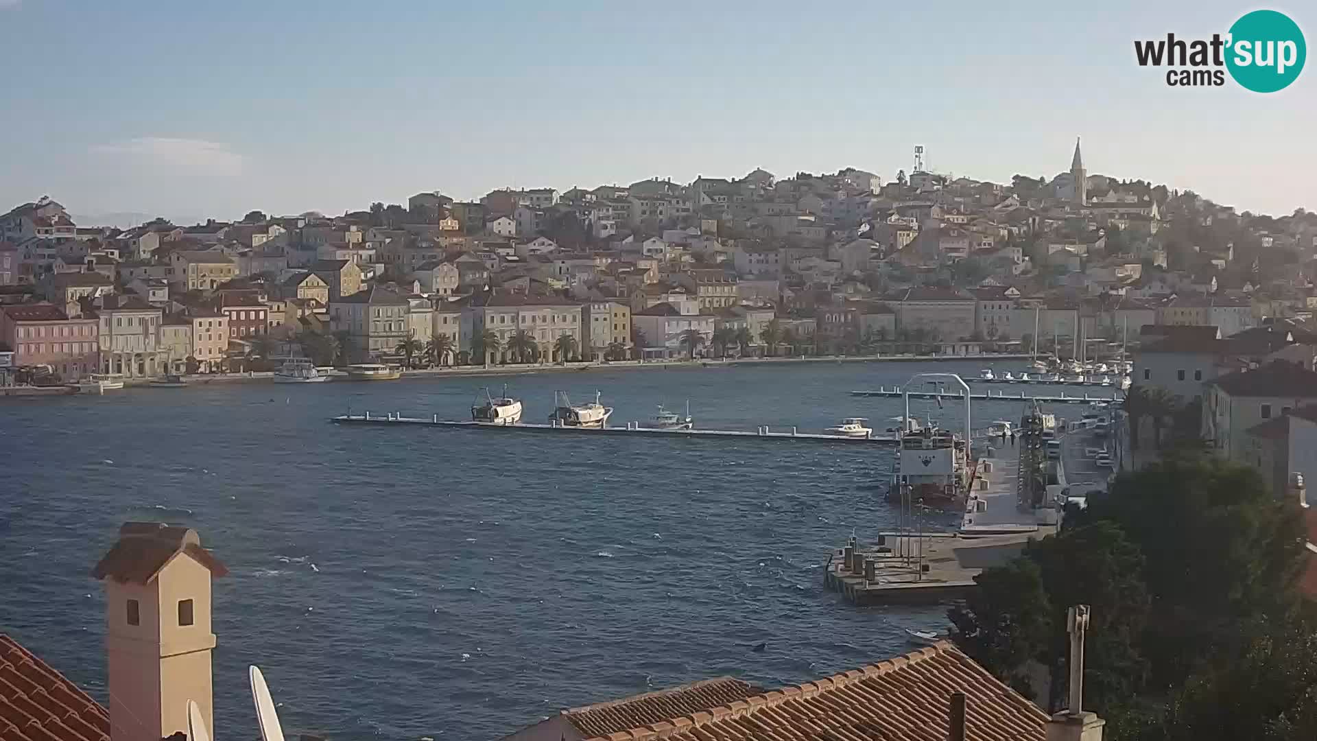 Webcam Mali Lošinj – Panorama