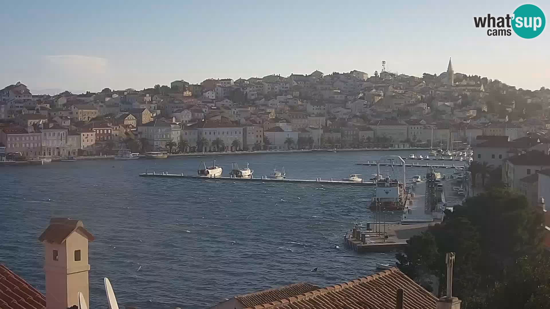 Webcam live Mali Lošinj – Panorama