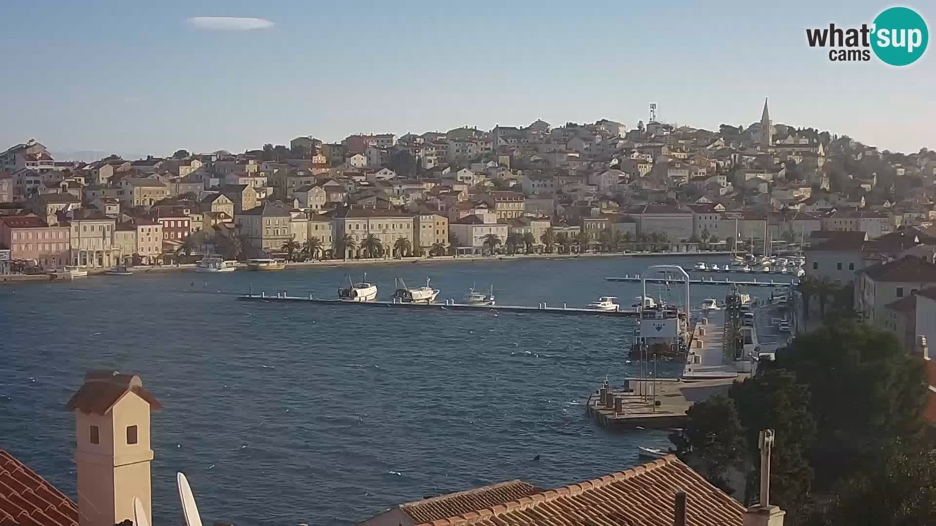 Webcam Mali Lošinj – Panorama