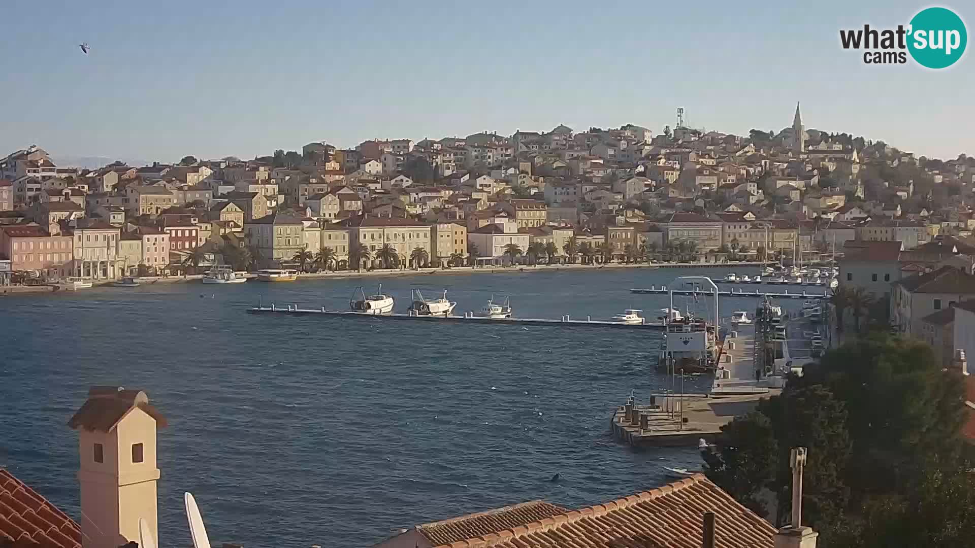 Webcam Mali Lošinj – Panorama