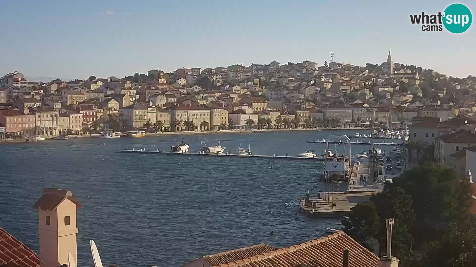 Webcam live Mali Lošinj – Panorama