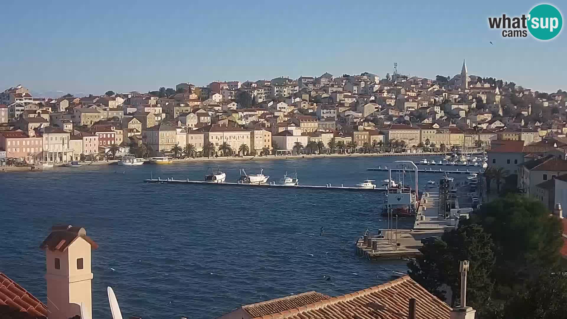 Webkamera – Mali Lošinj – Panorama