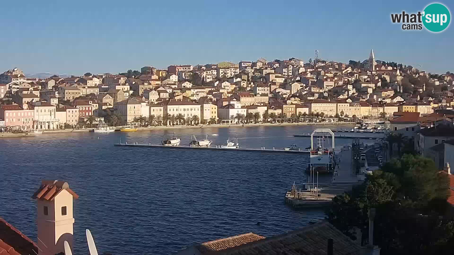 Webcam live Mali Lošinj – Panorama