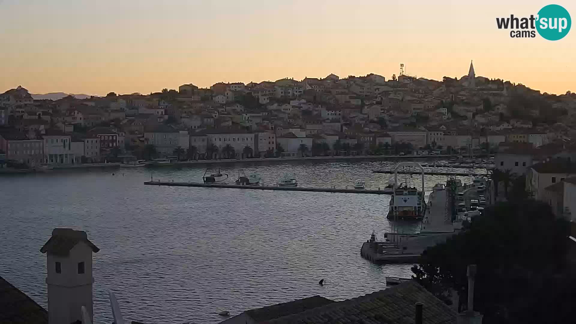 Webcam live Mali Lošinj – Panorama