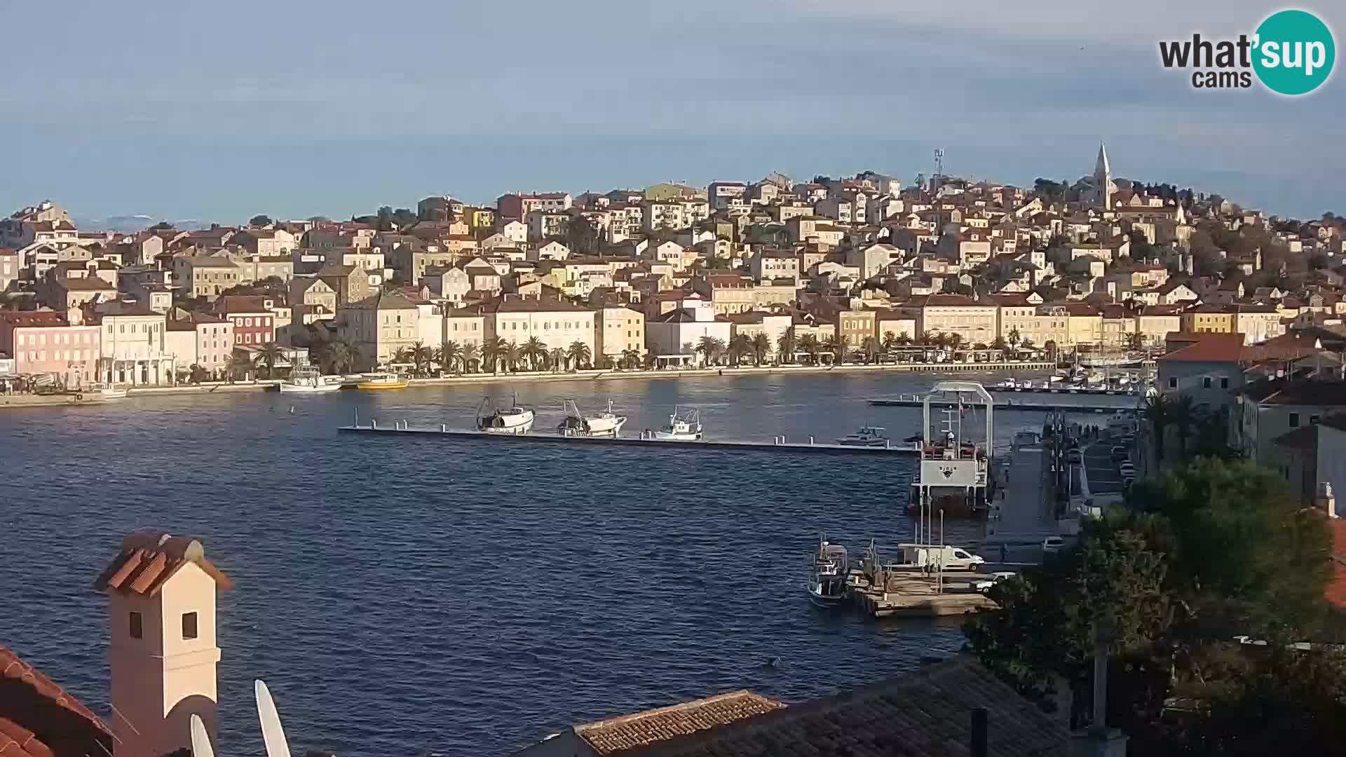 Webcam live Mali Lošinj – Panorama