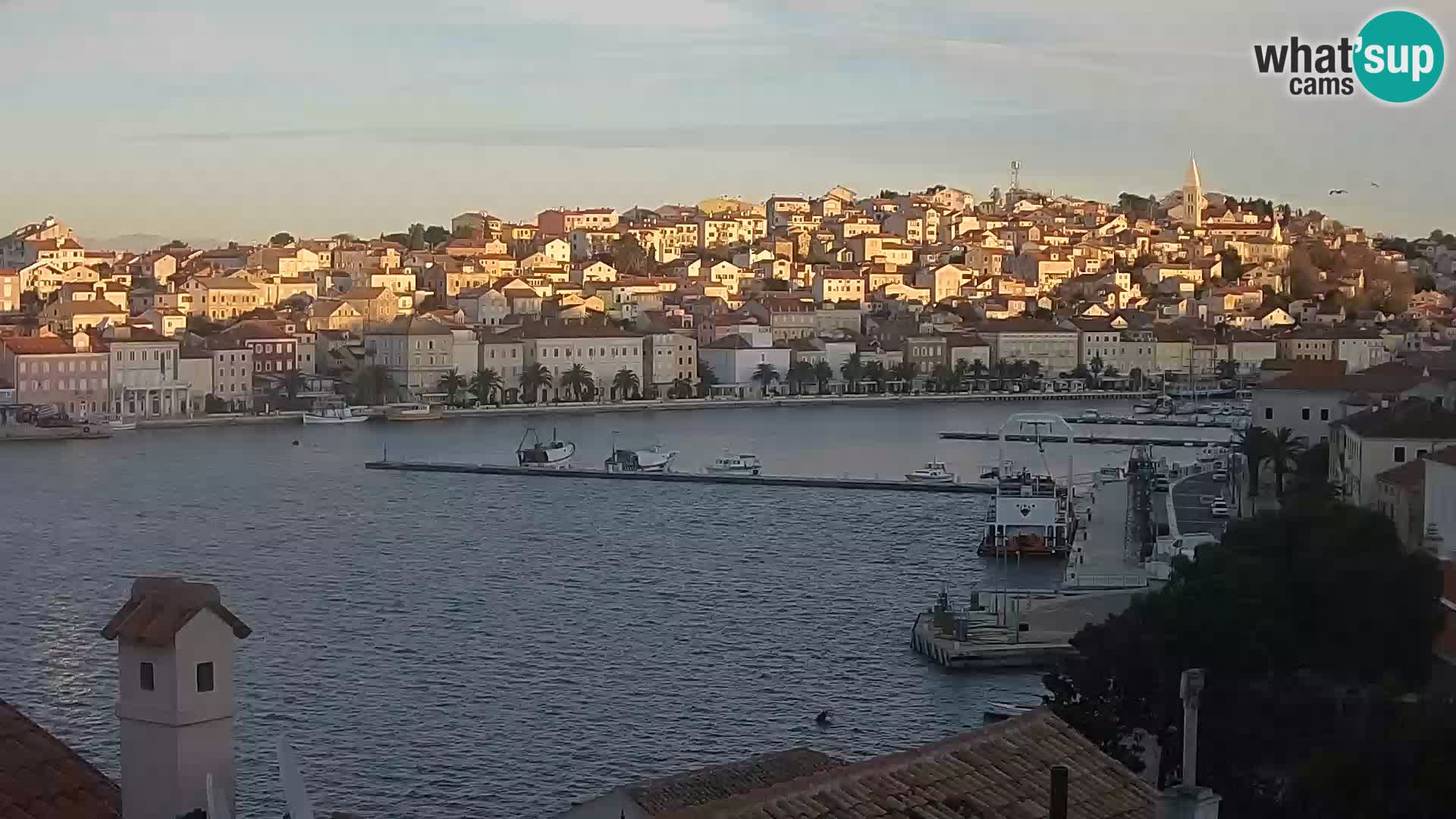 Webcam live Mali Lošinj – Panorama