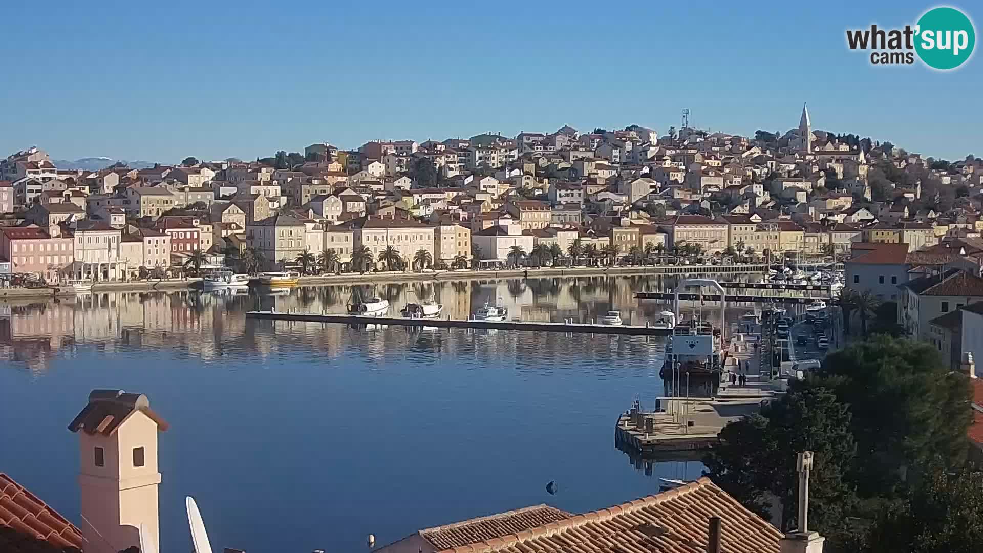 Webkamera – Mali Lošinj – Panorama