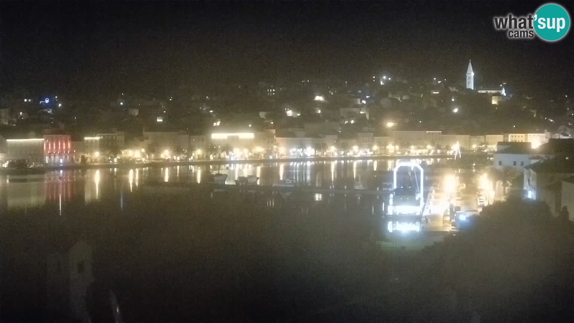 Webcam live Mali Lošinj – Panorama