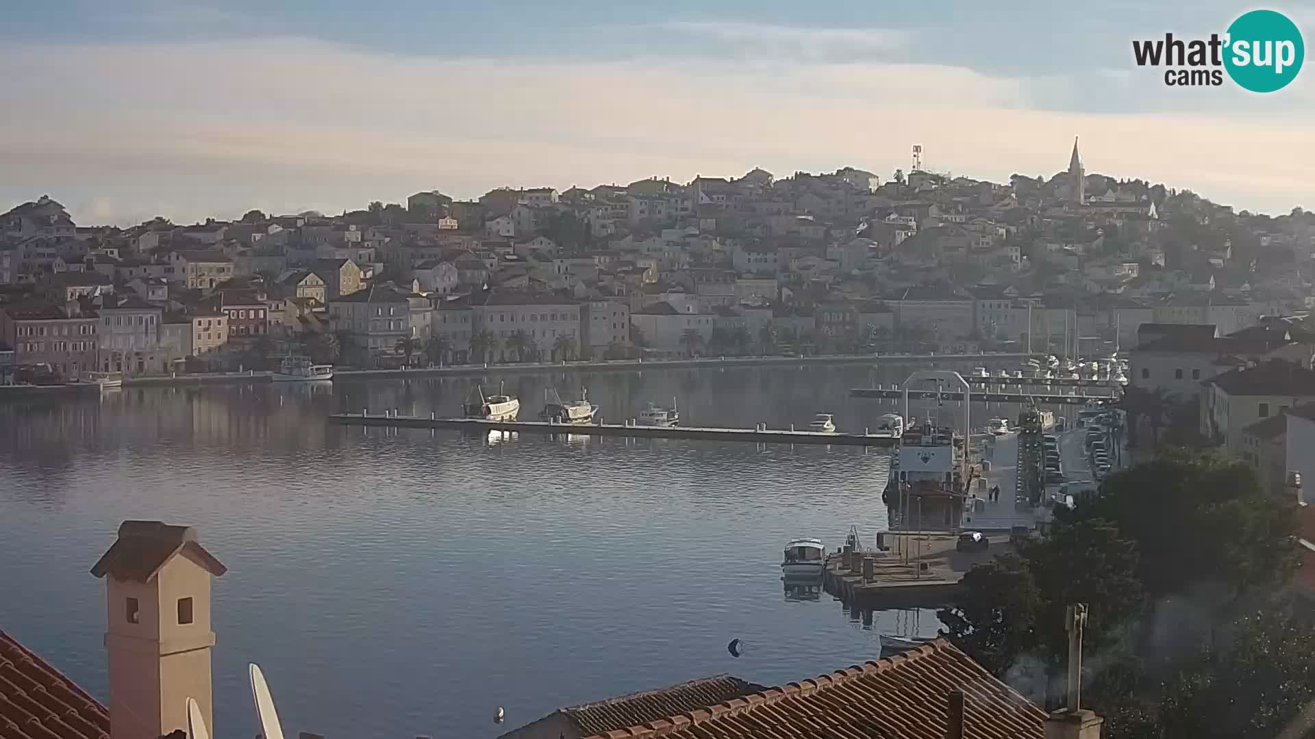 Webcam live Mali Lošinj – Panorama