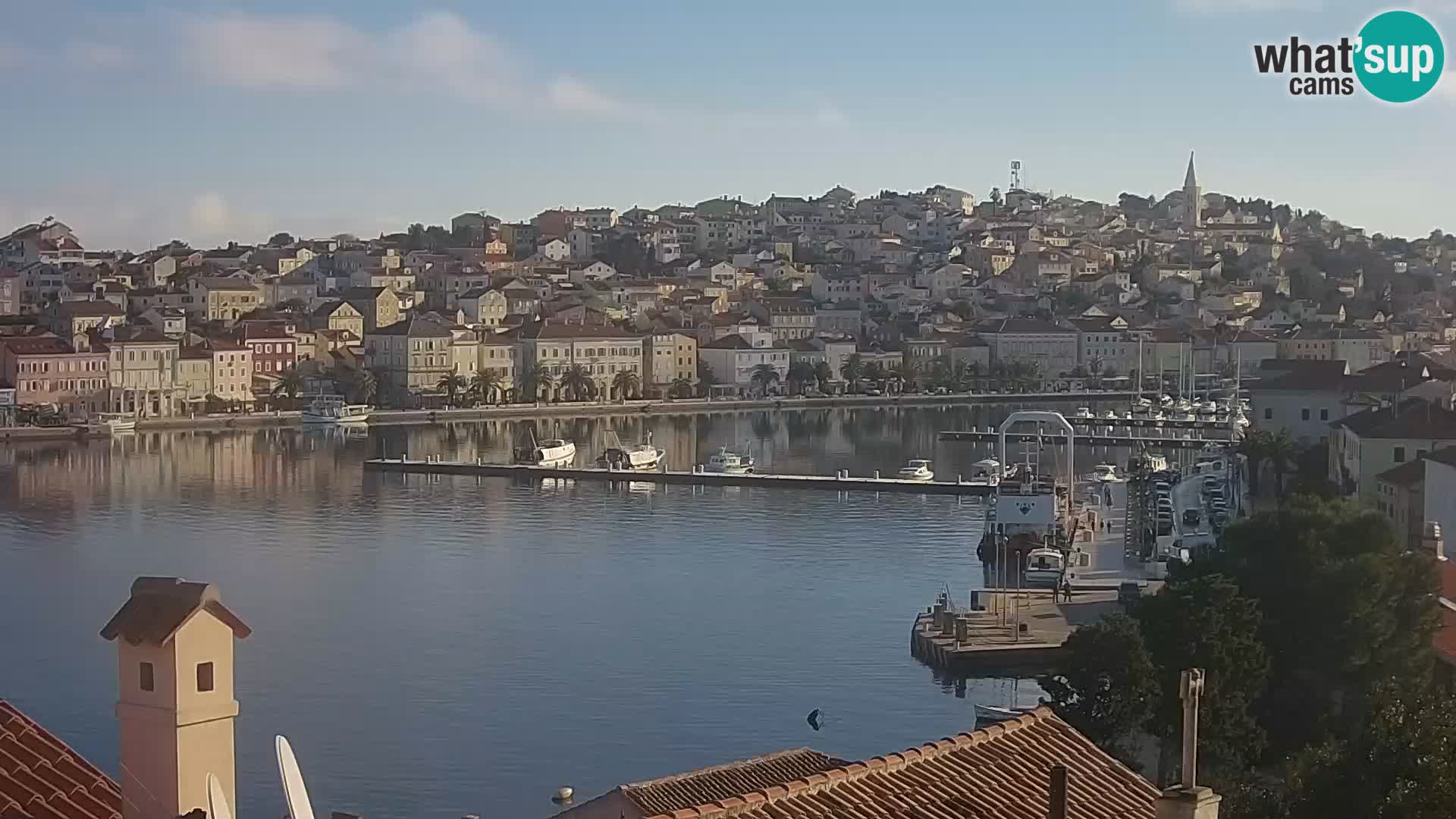 Webcam live Mali Lošinj – Panorama