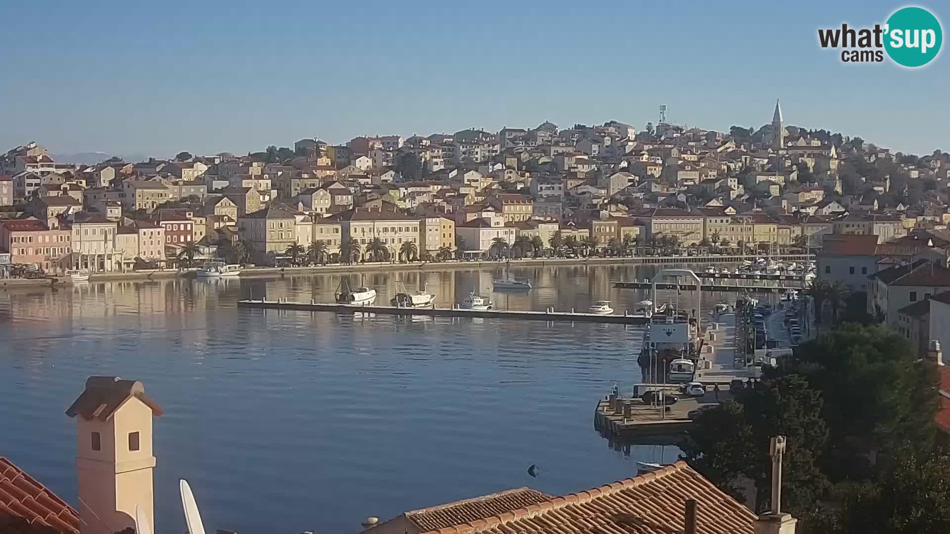 Webcam live Mali Lošinj – Panorama