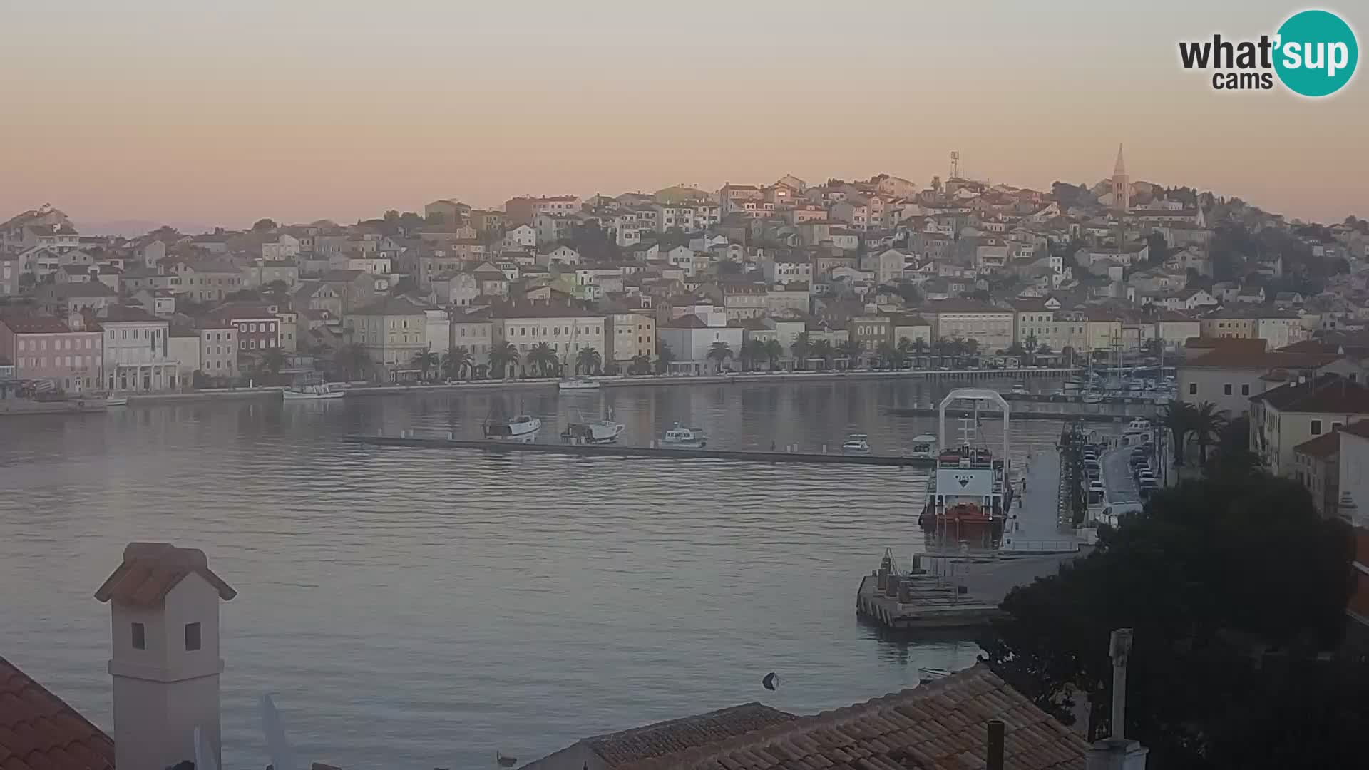 Webcam live Mali Lošinj – Panorama