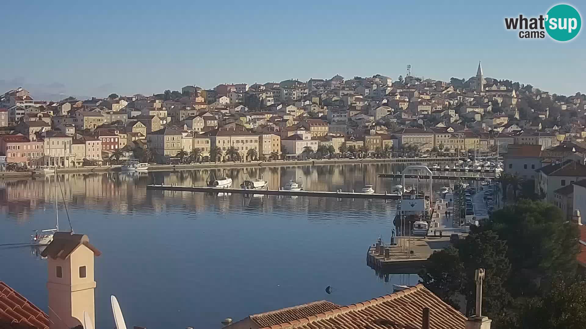 Webcam live Mali Lošinj – Panorama