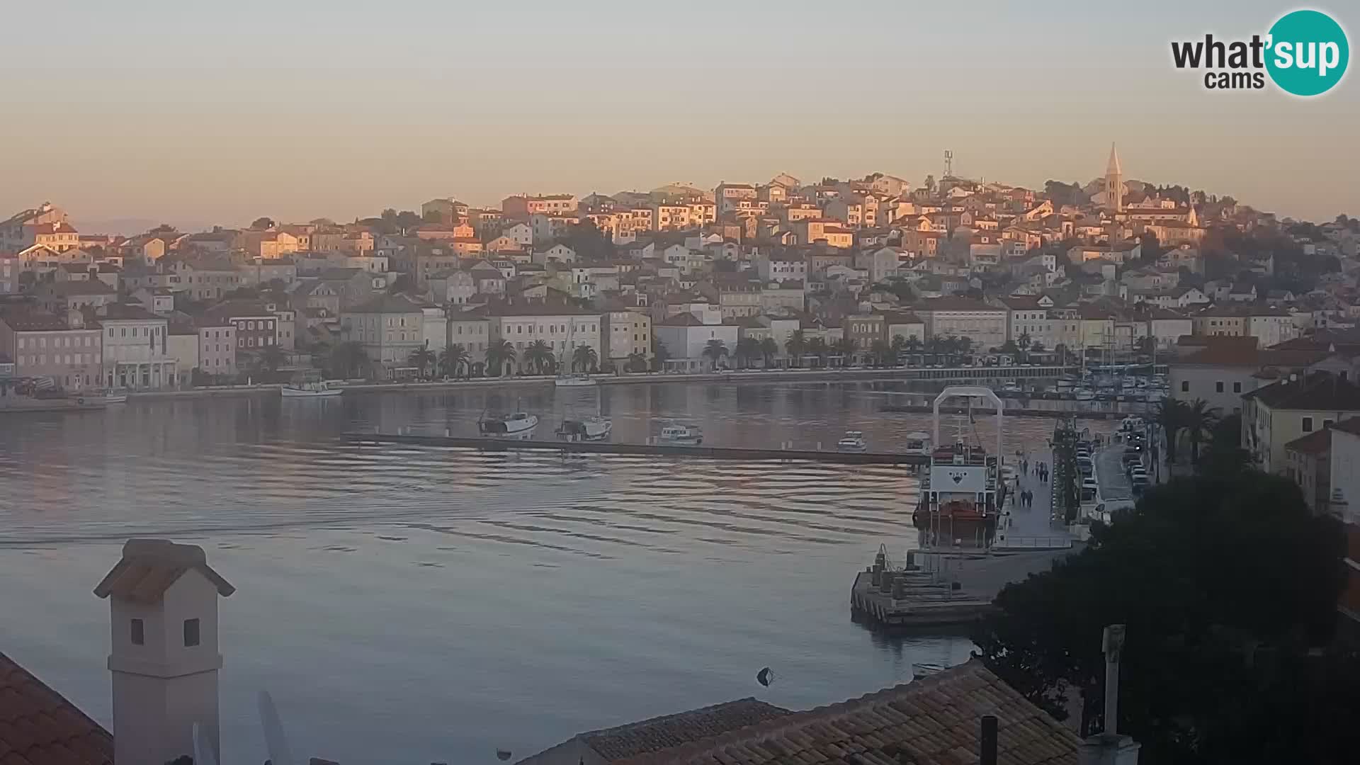 Webcam live Mali Lošinj – Panorama