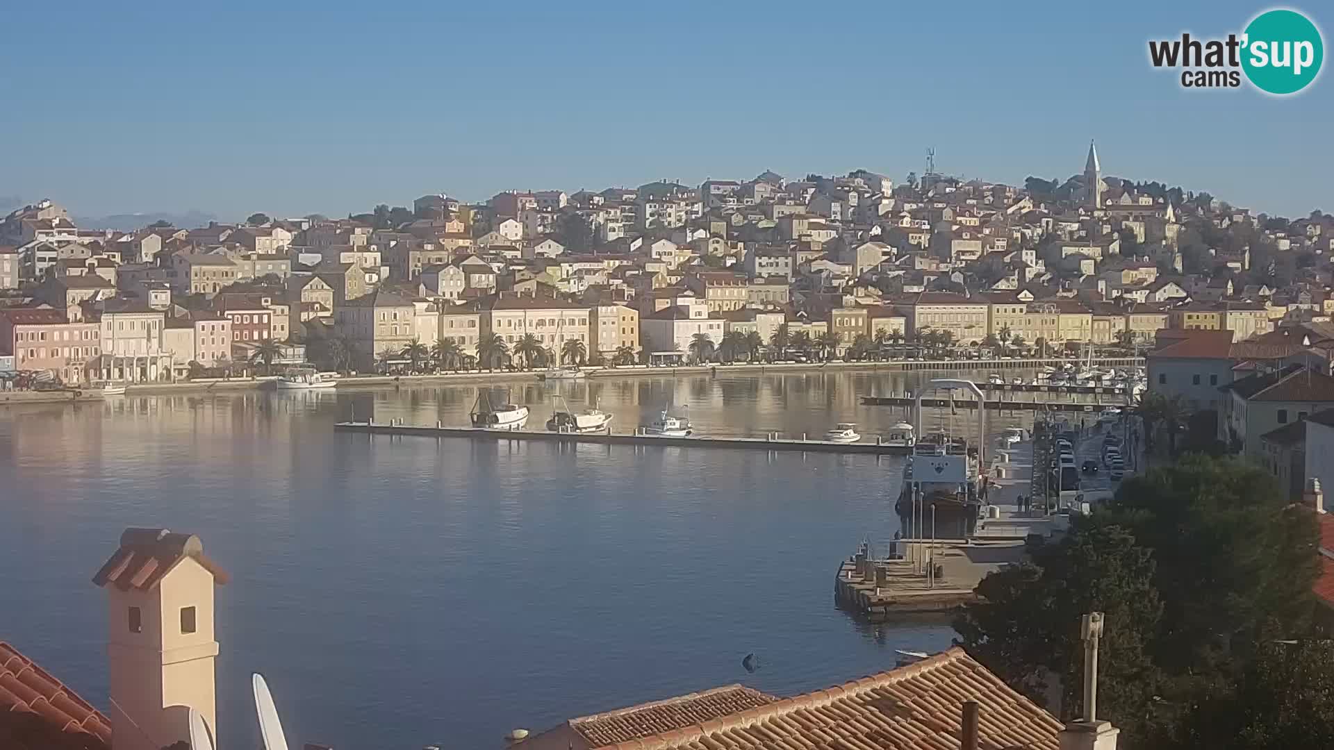 Webcam live Mali Lošinj – Panorama