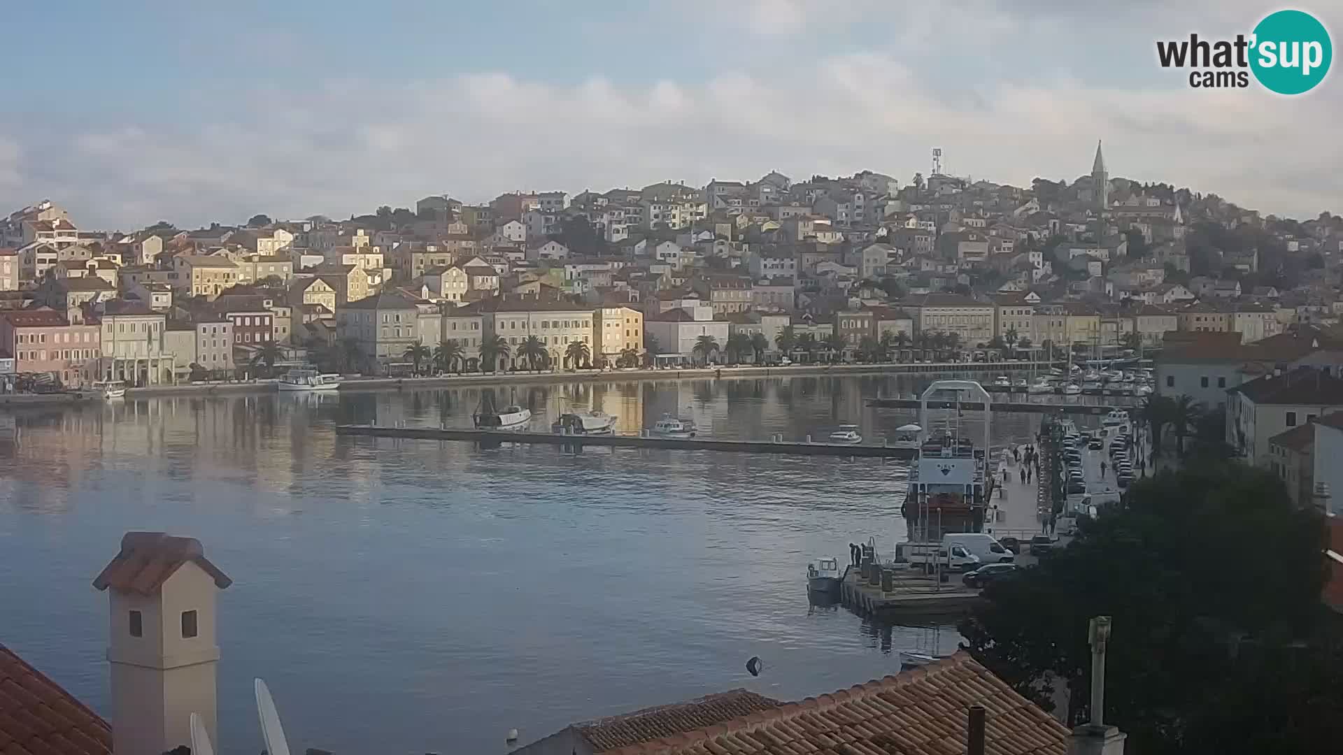 Webcam live Mali Lošinj – Panorama