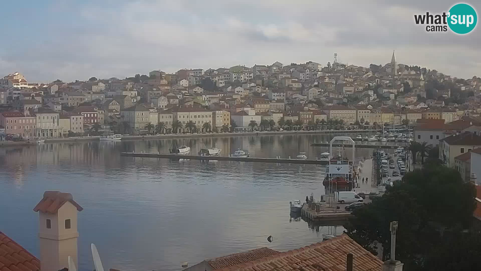 Webcam live Mali Lošinj – Panorama