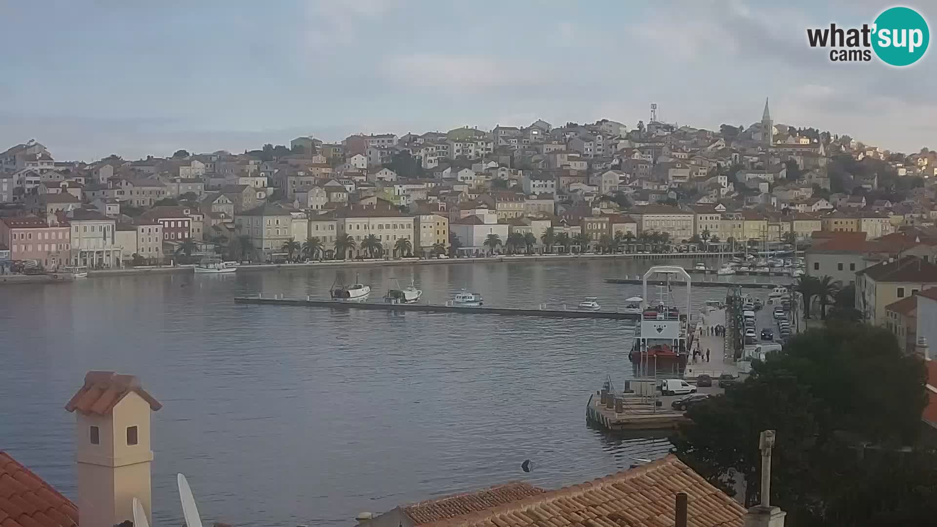 Webcam live Mali Lošinj – Panorama