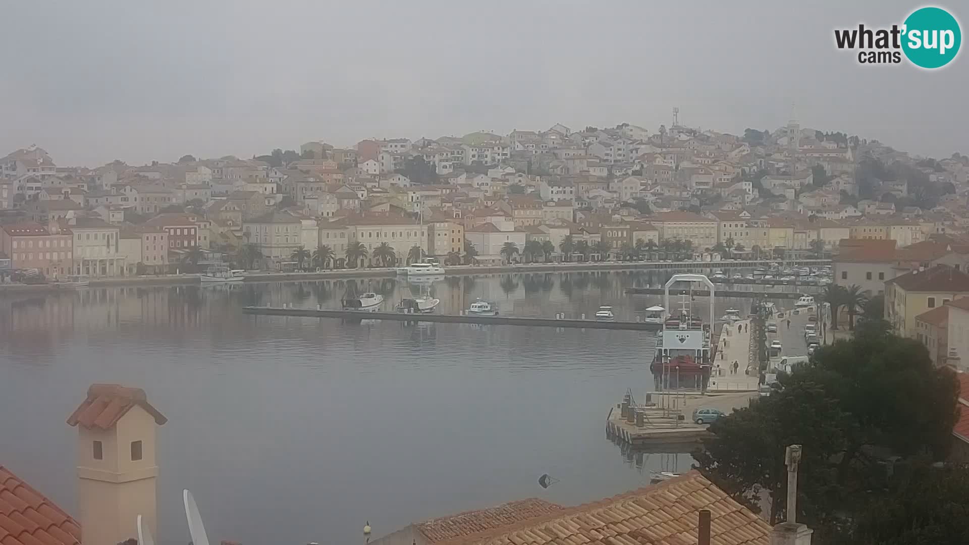 Webcam live Mali Lošinj – Panorama