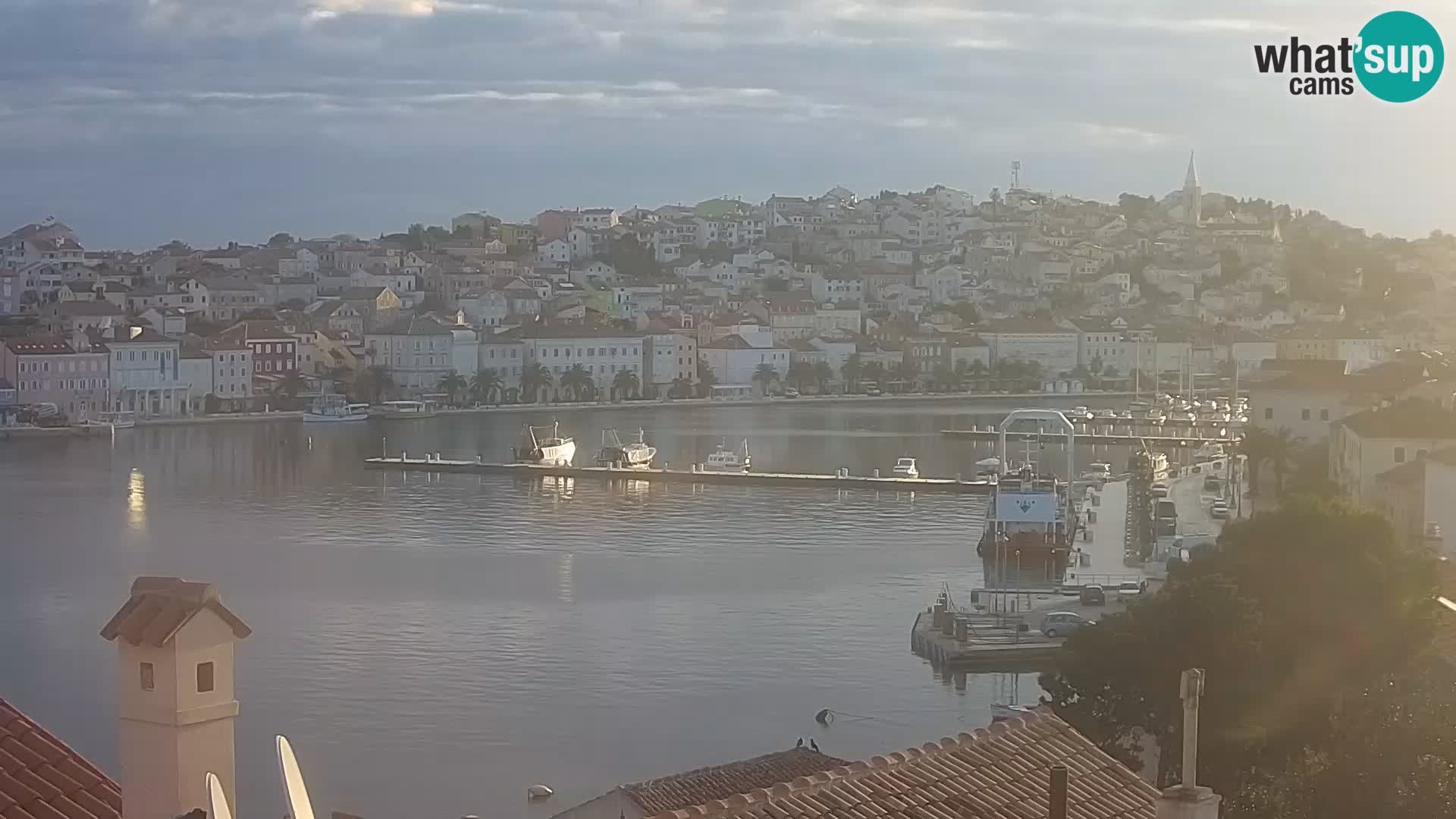 Webcam live Mali Lošinj – Panorama