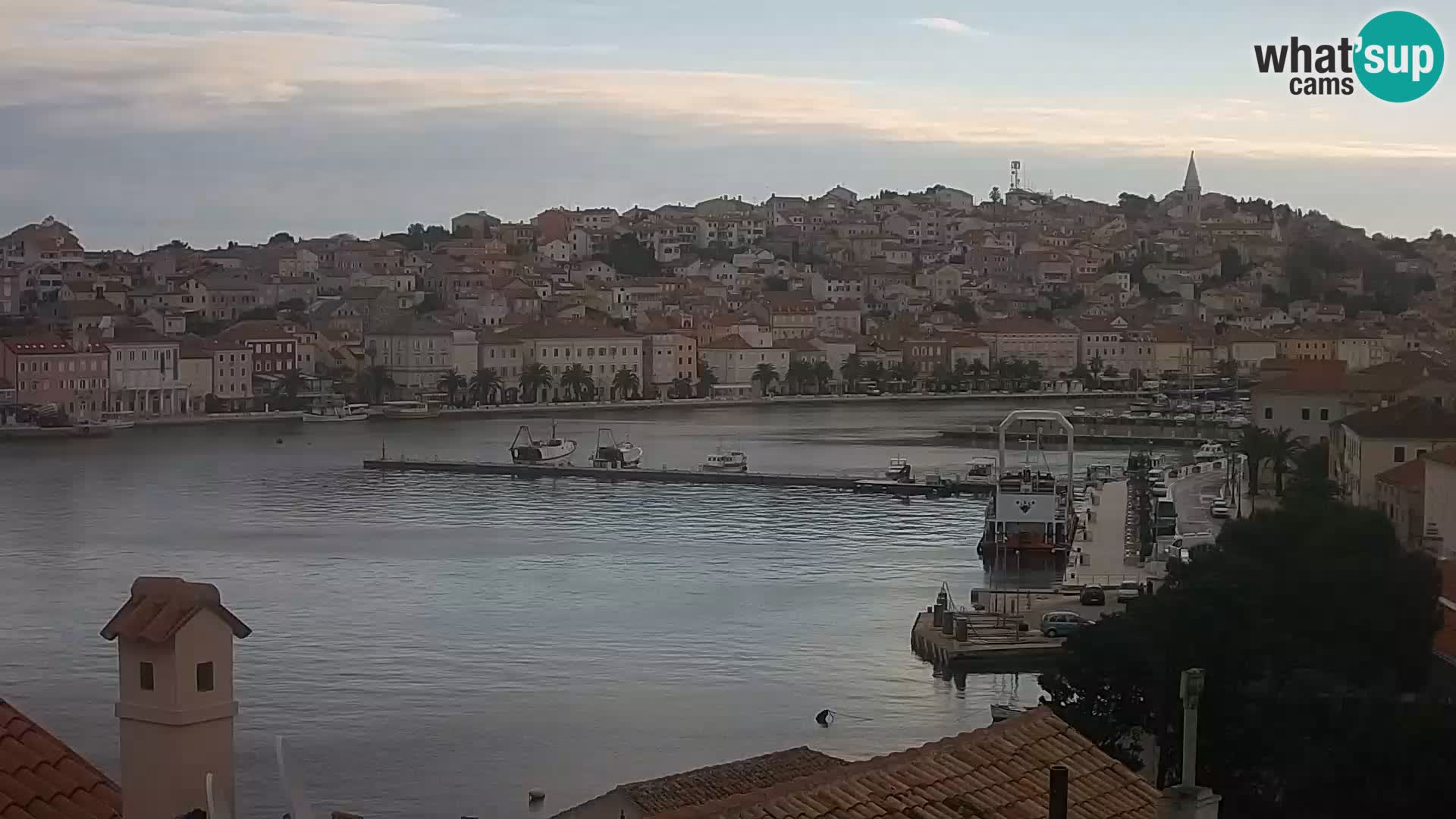 Webcam live Mali Lošinj – Panorama