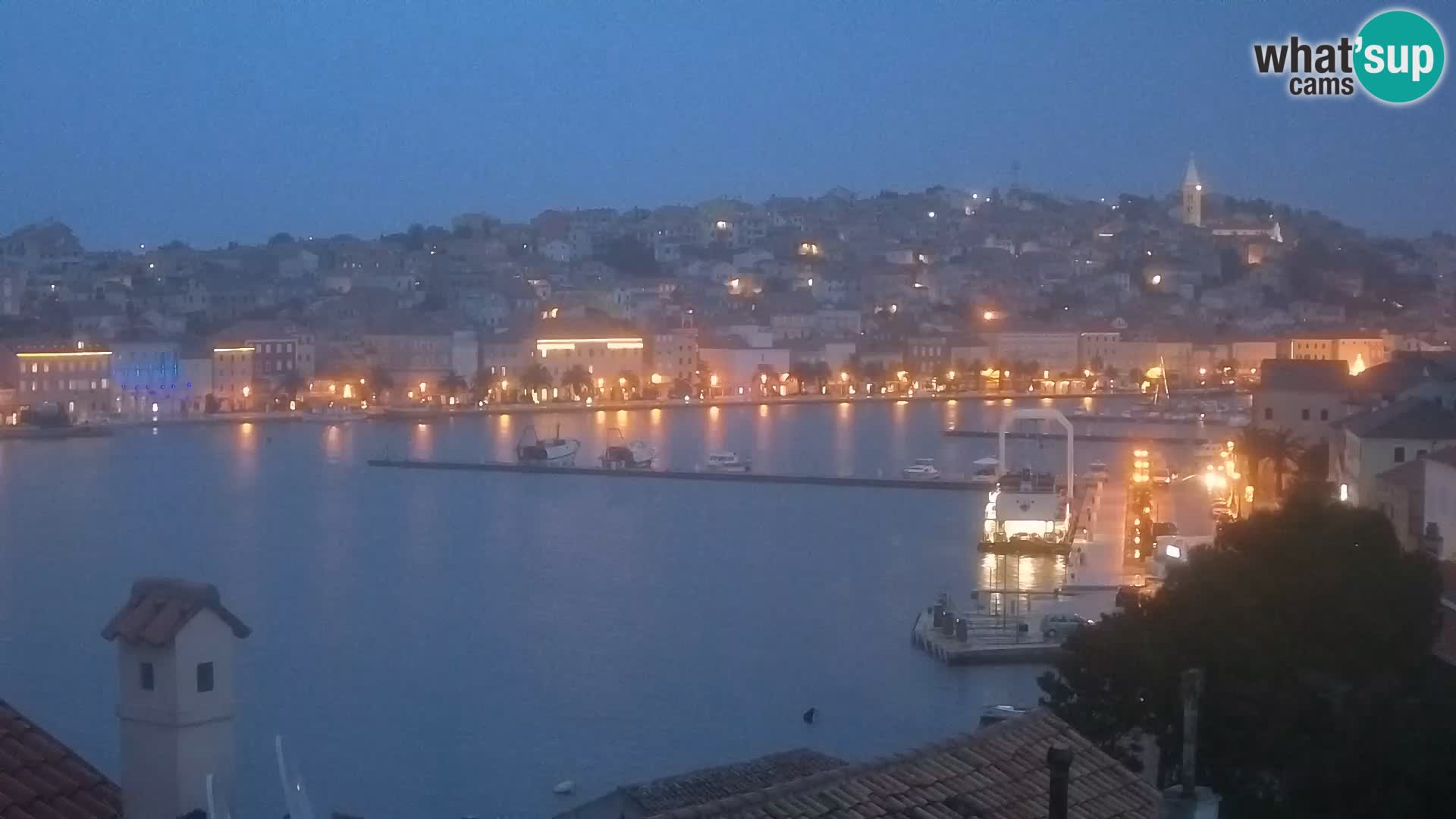 Webkamera – Mali Lošinj – Panorama