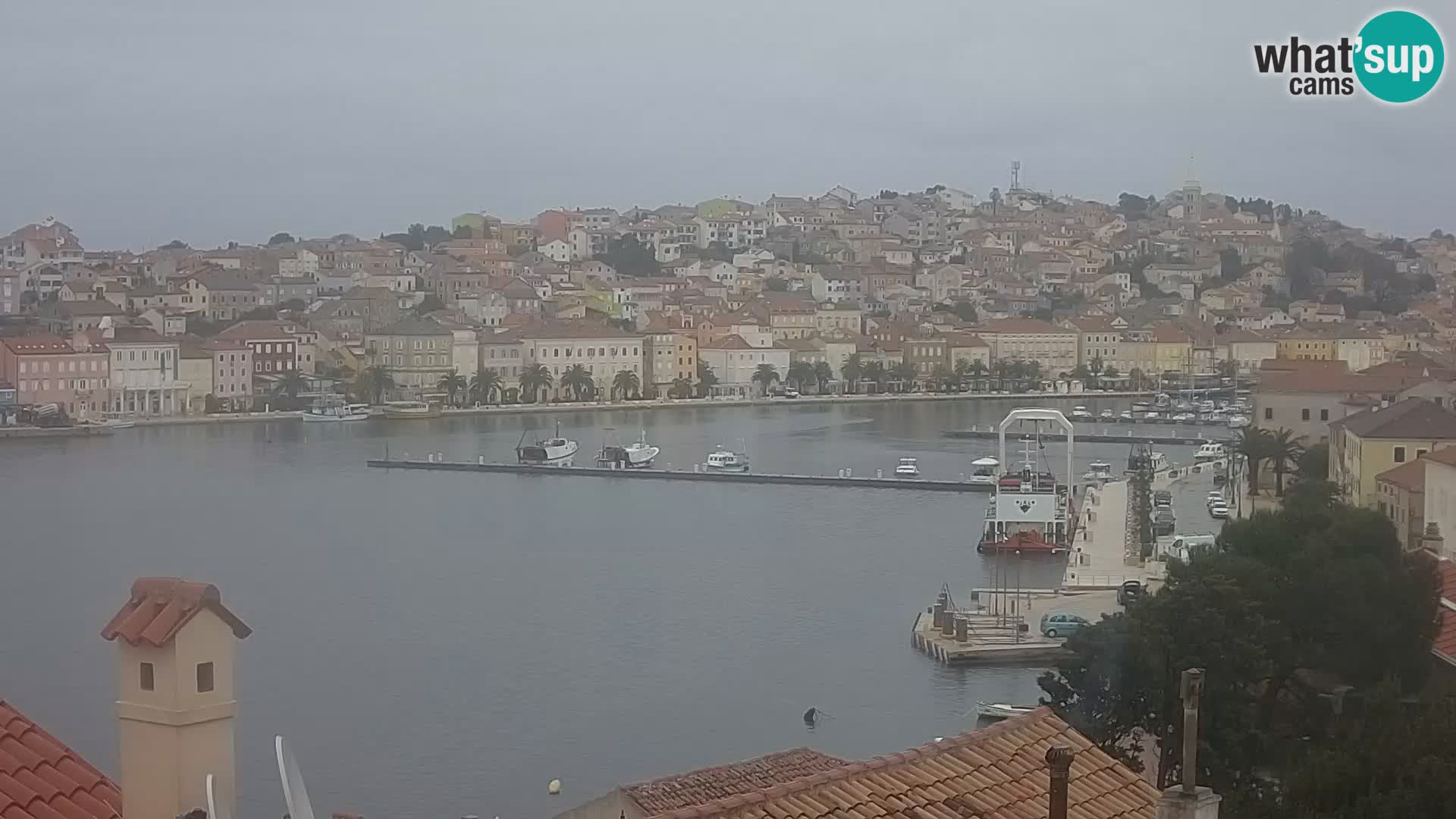 Webcam live Mali Lošinj – Panorama