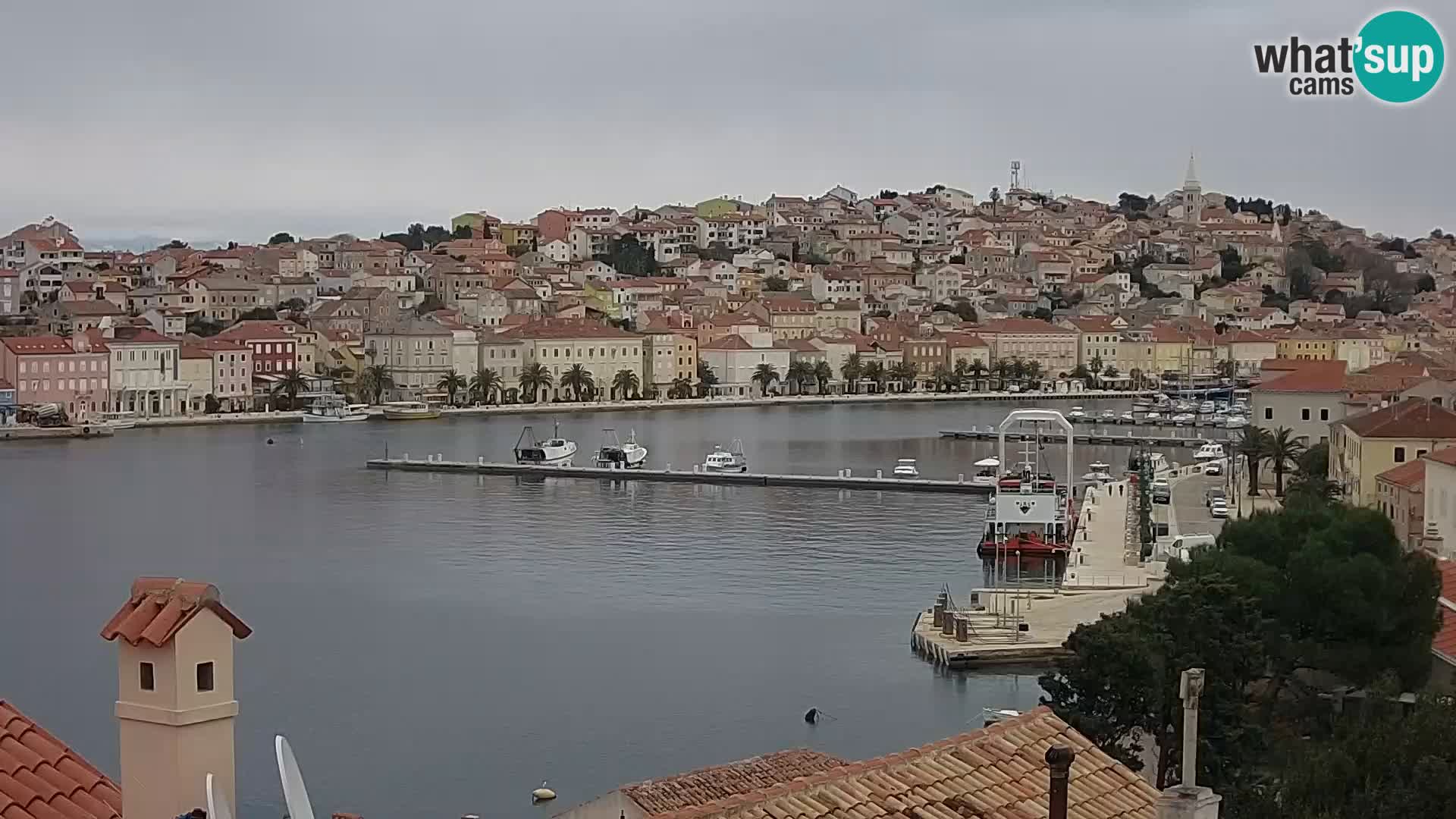 Webcam live Mali Lošinj – Panorama