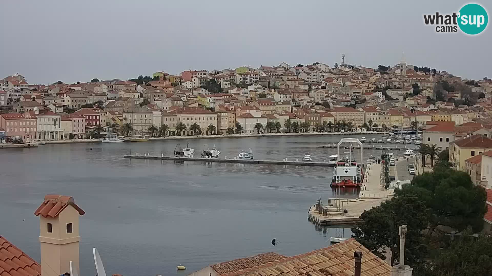 Webcam live Mali Lošinj – Panorama