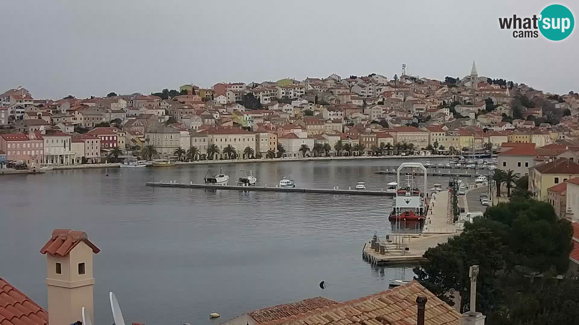 Webkamera – Mali Lošinj – Panorama