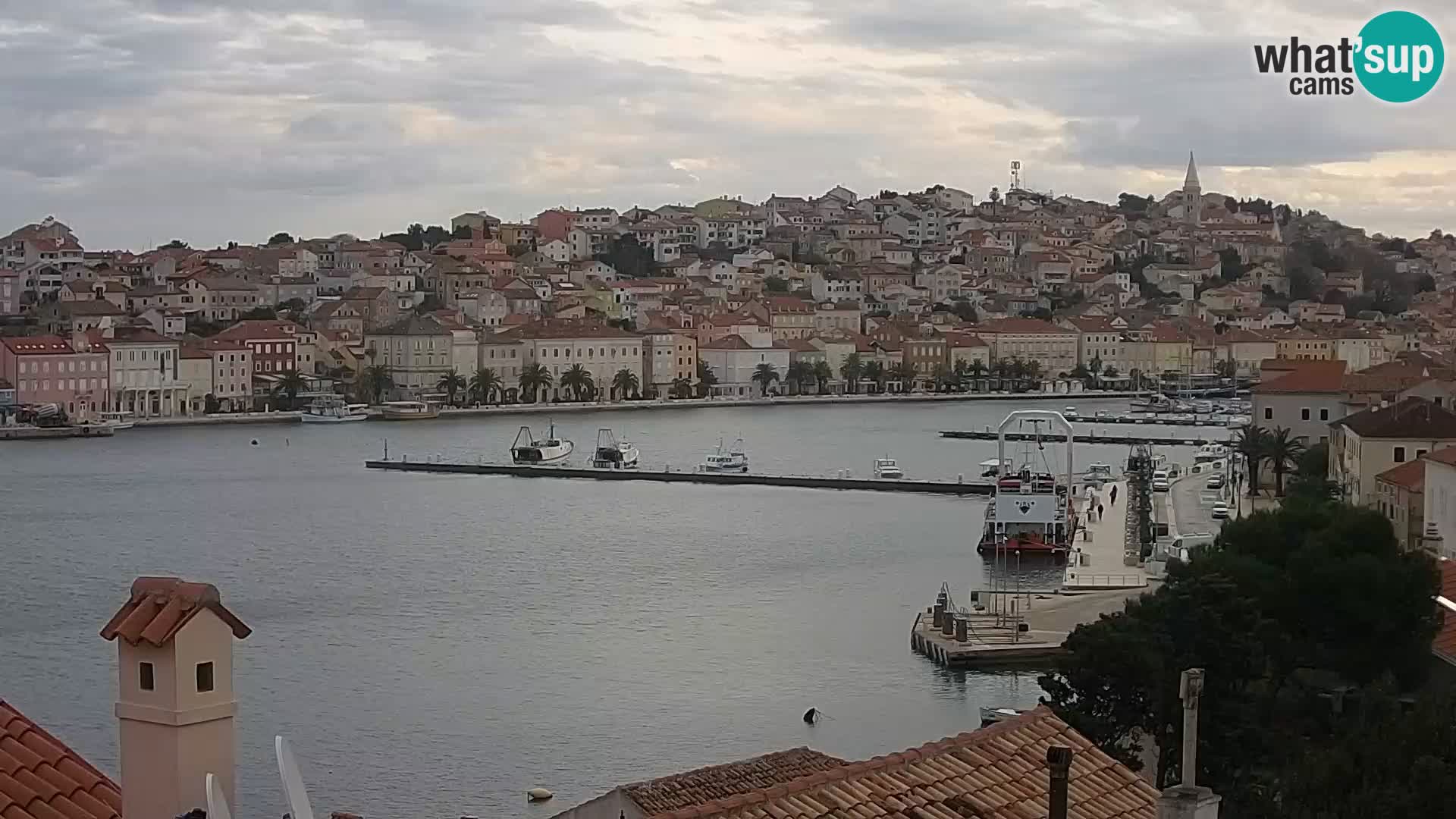 Webcam live Mali Lošinj – Panorama