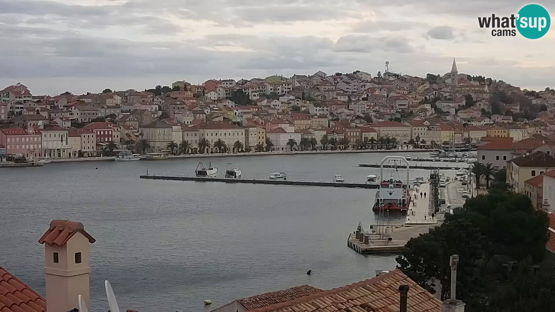 Webcam live Mali Lošinj – Panorama