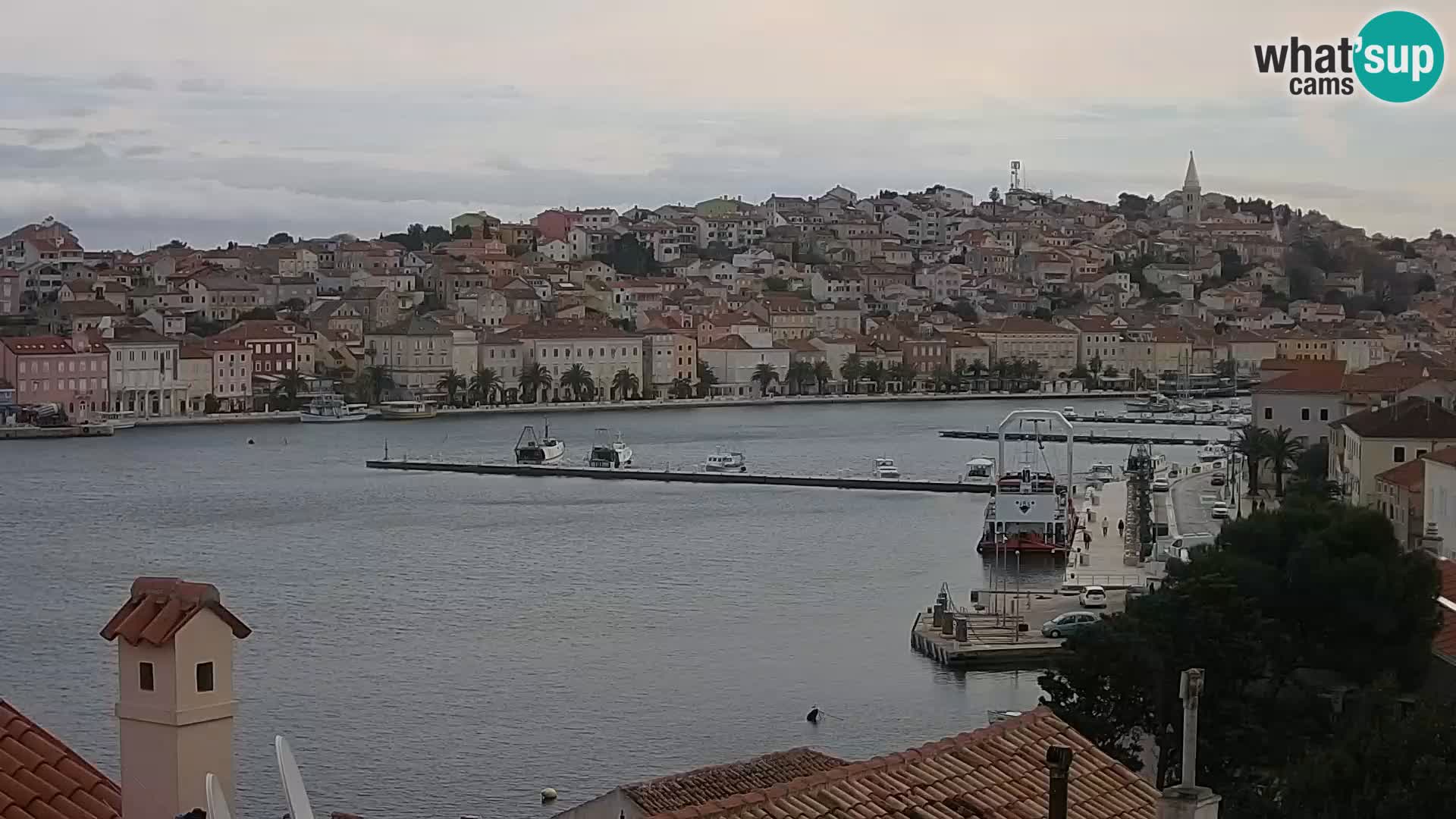 Webcam live Mali Lošinj – Panorama