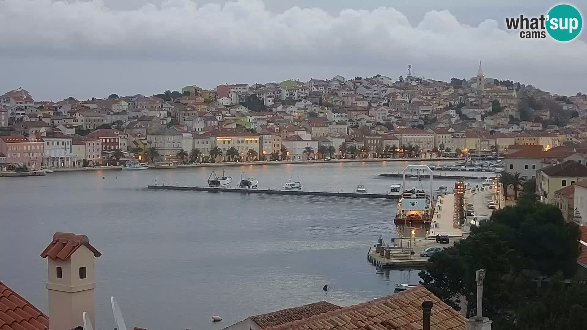 Webcam live Mali Lošinj – Panorama