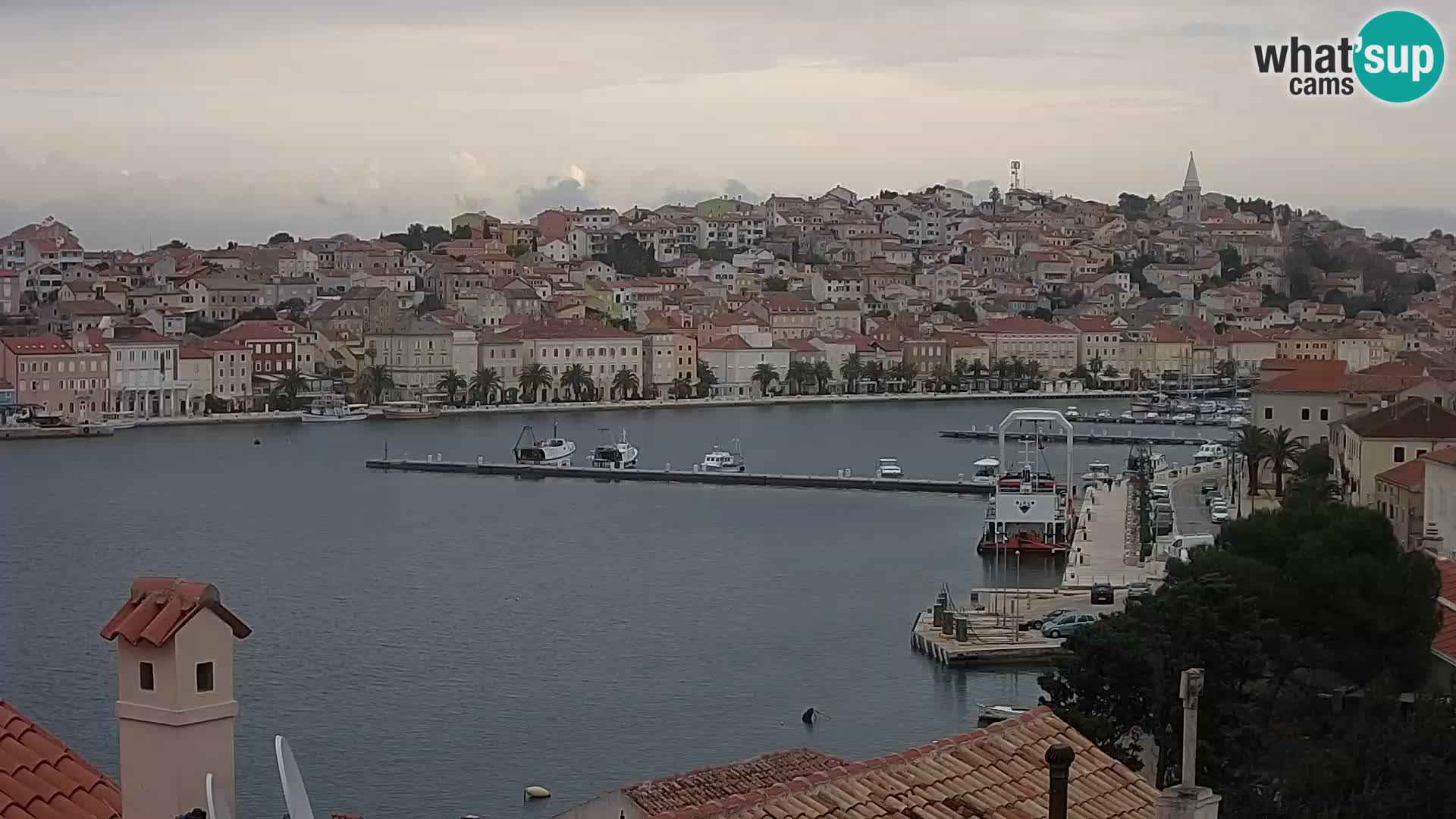 Kamera v živo – Mali Lošinj – Panorama