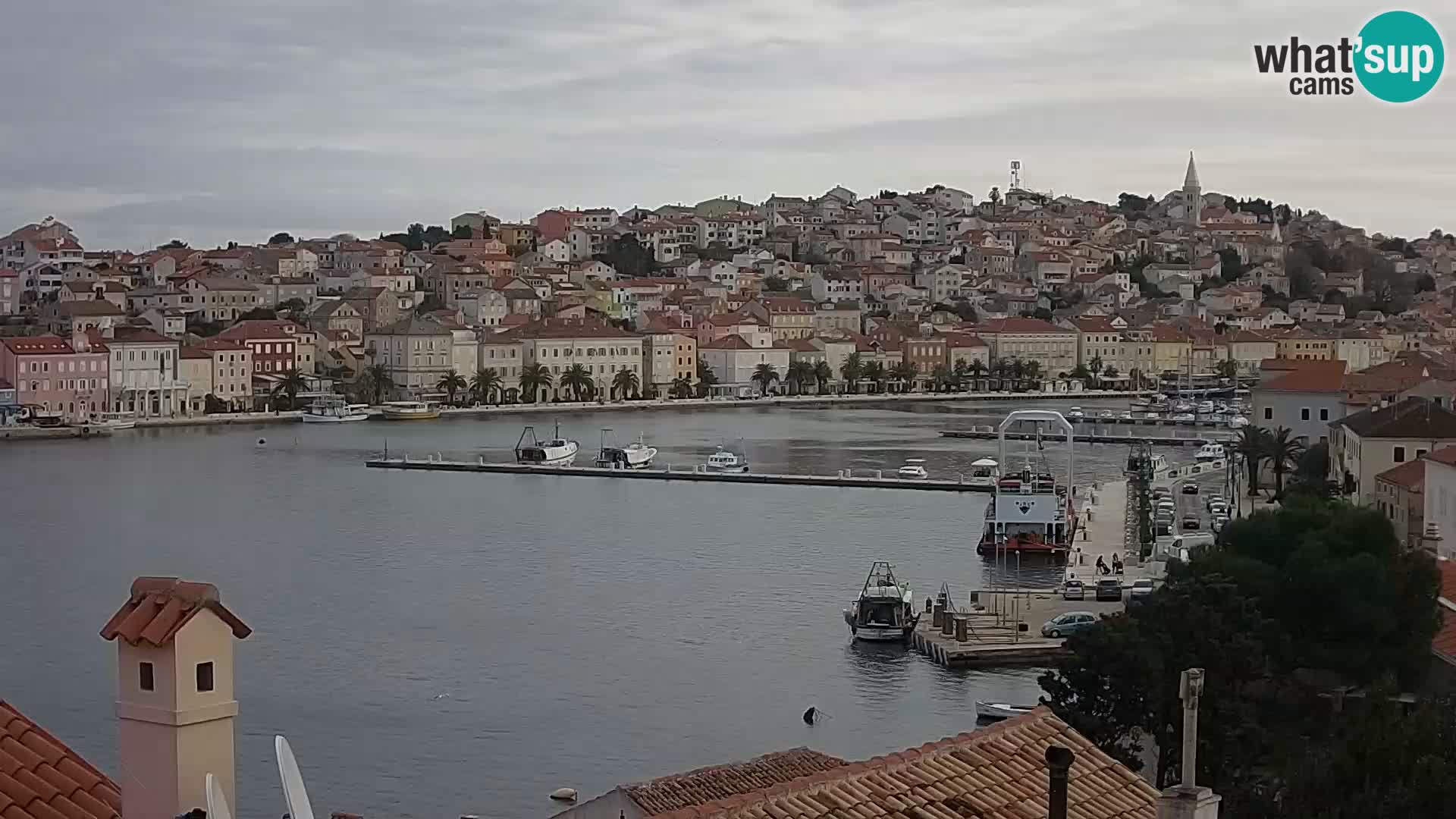 Webkamera – Mali Lošinj – Panorama