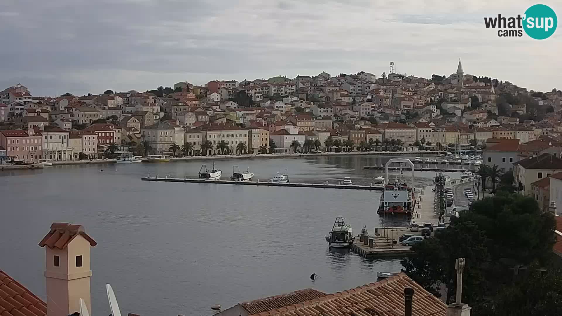 Webkamera – Mali Lošinj – Panorama