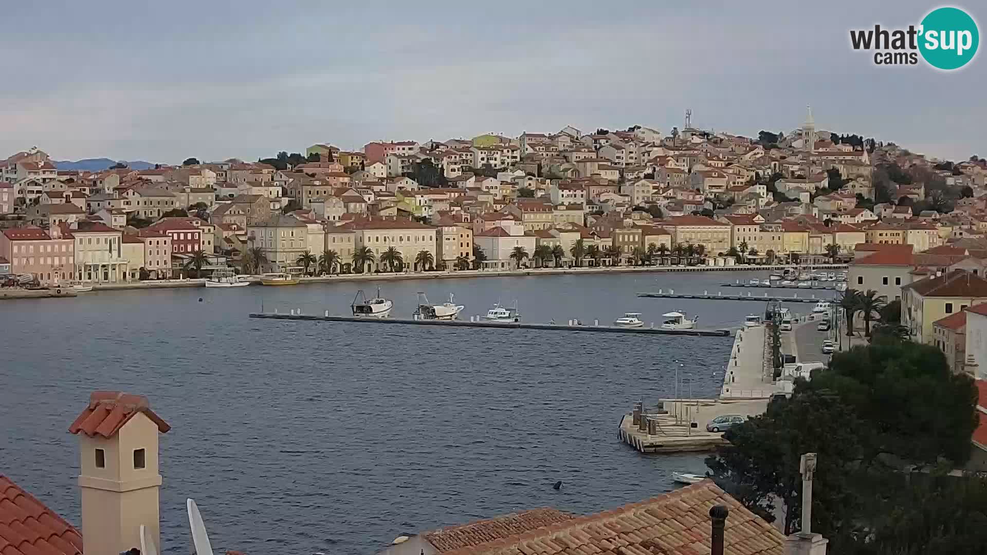 Webcam live Mali Lošinj – Panorama