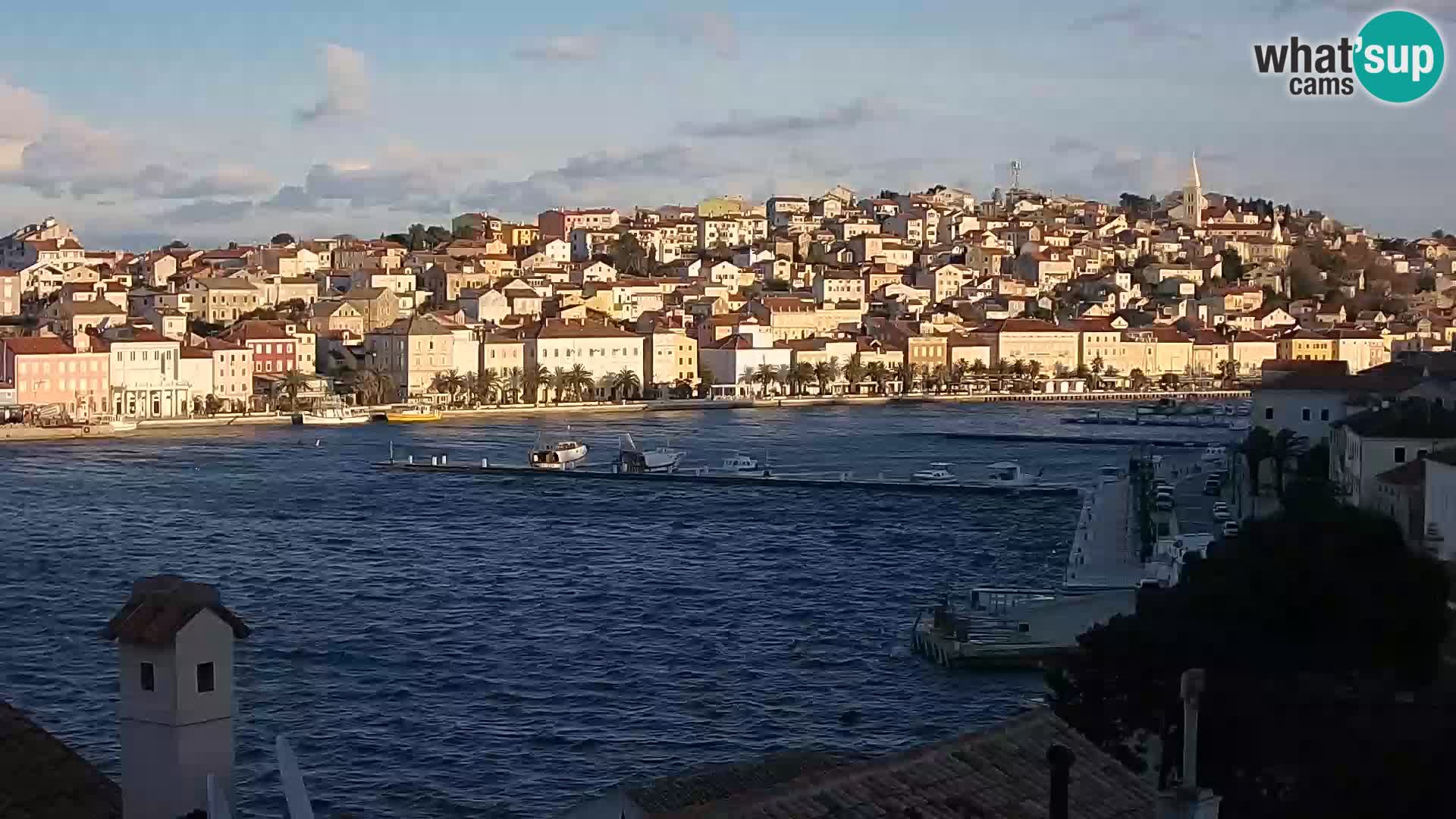 Webcam live Mali Lošinj – Panorama